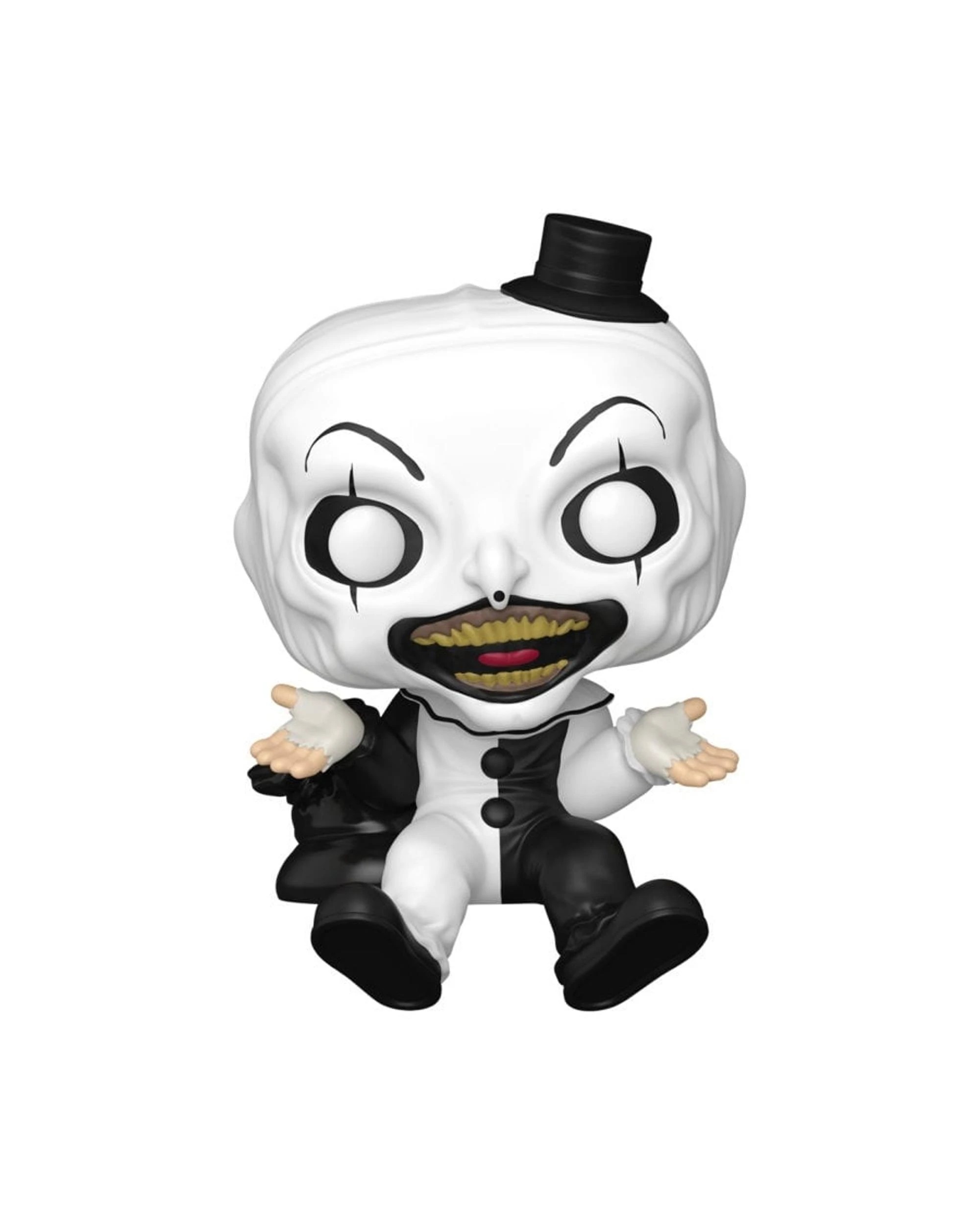 2 Terrifier Art the Clown Shelf Sitter Funko POP! Vinyl, 2 of 3