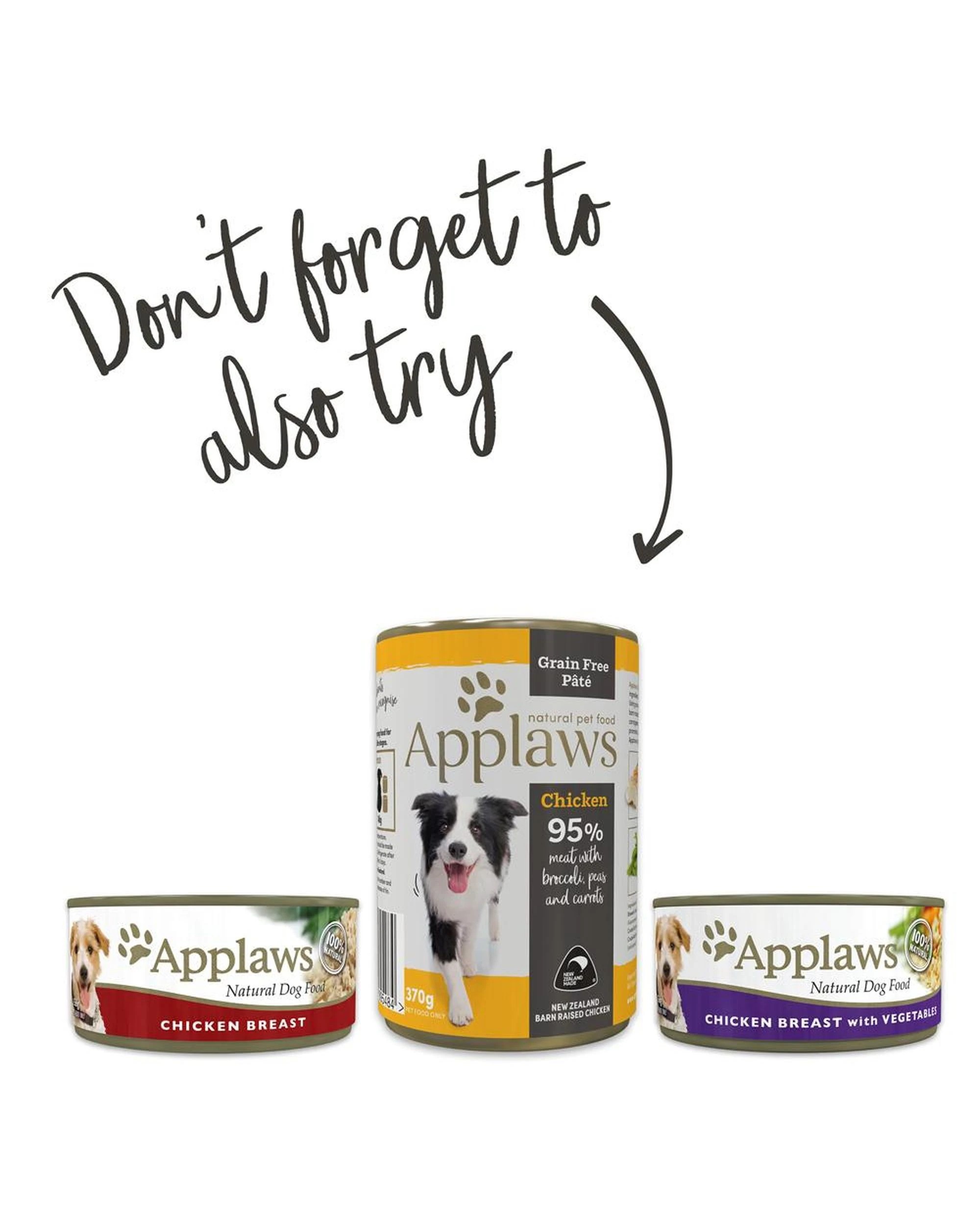7 Applaws Its All Good All Breeds Grain Free Dry Dog Food Duck 2.7kg, 7 of 8