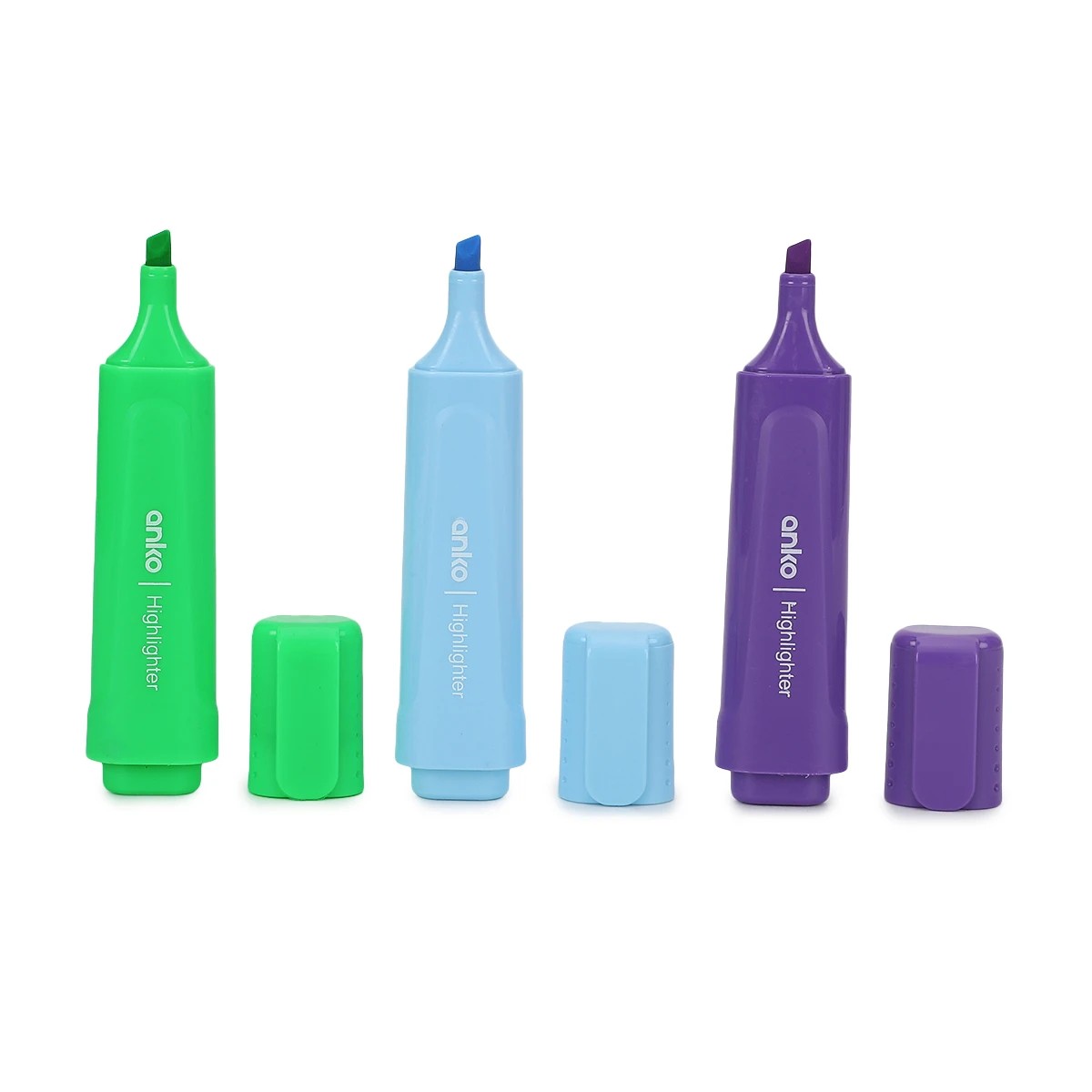 4 6 Pack Highlighters - Neon, 4 of 6