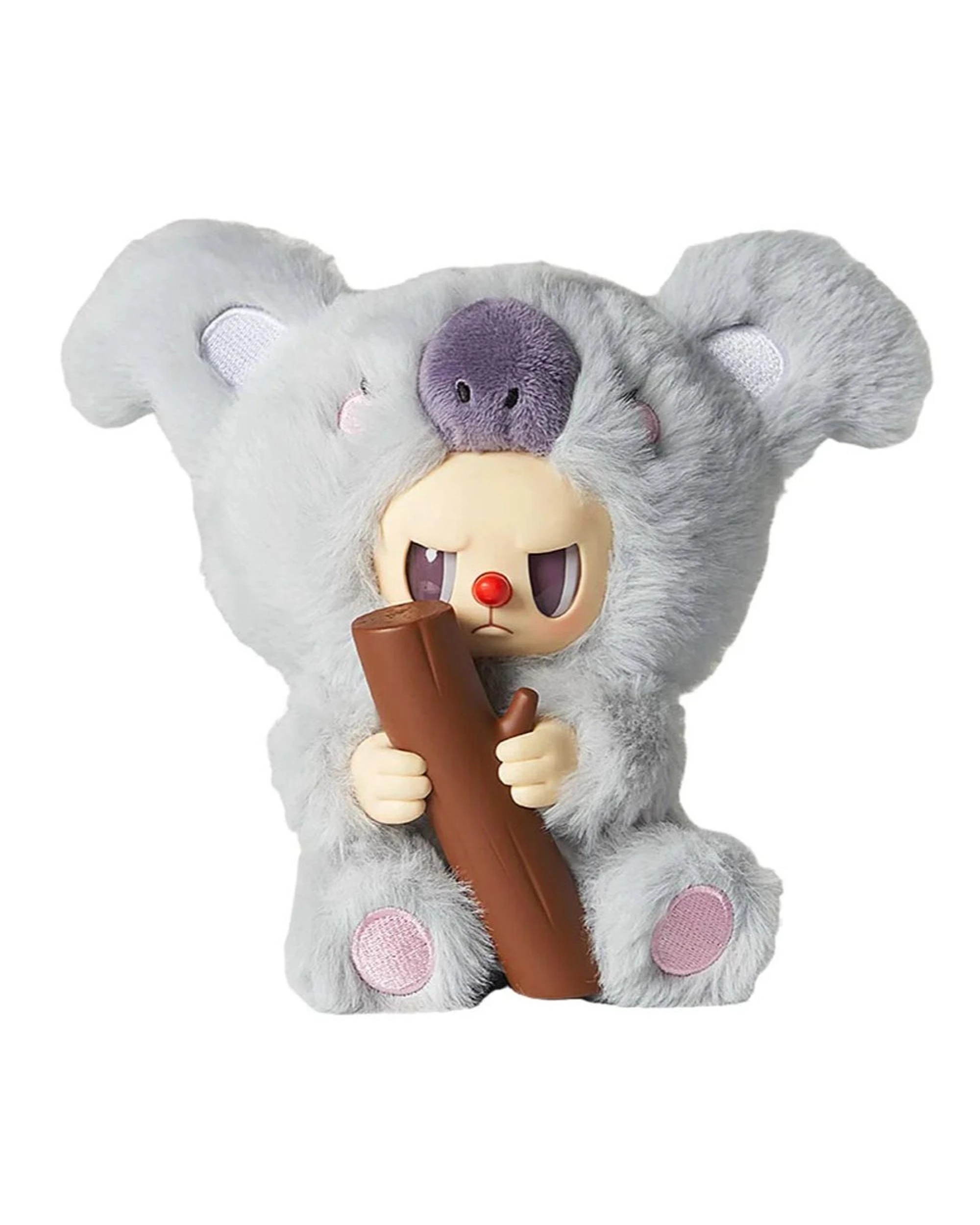 8 Rebel Bear Mystery Animal Series Plush Blind Box, 8 of 10