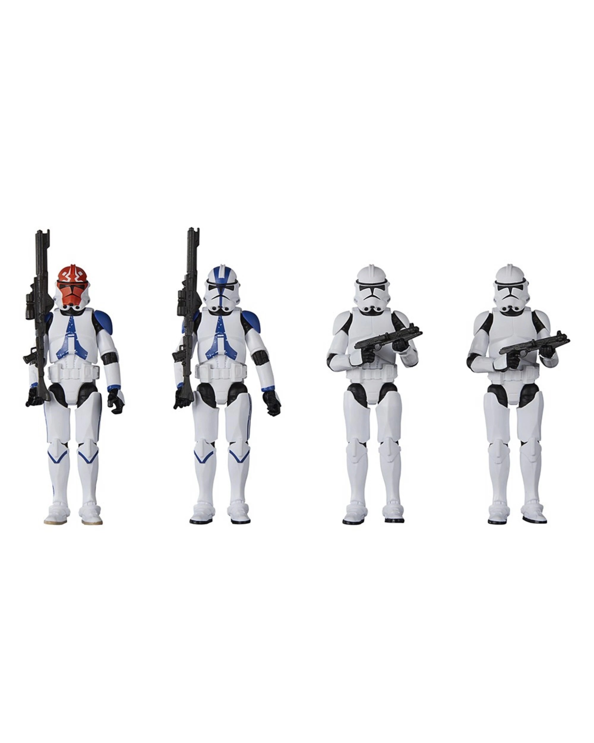 4 Star Wars - The Vintage Collection Phase II Clone Trooper Figure 4-Pack, 4 of 5
