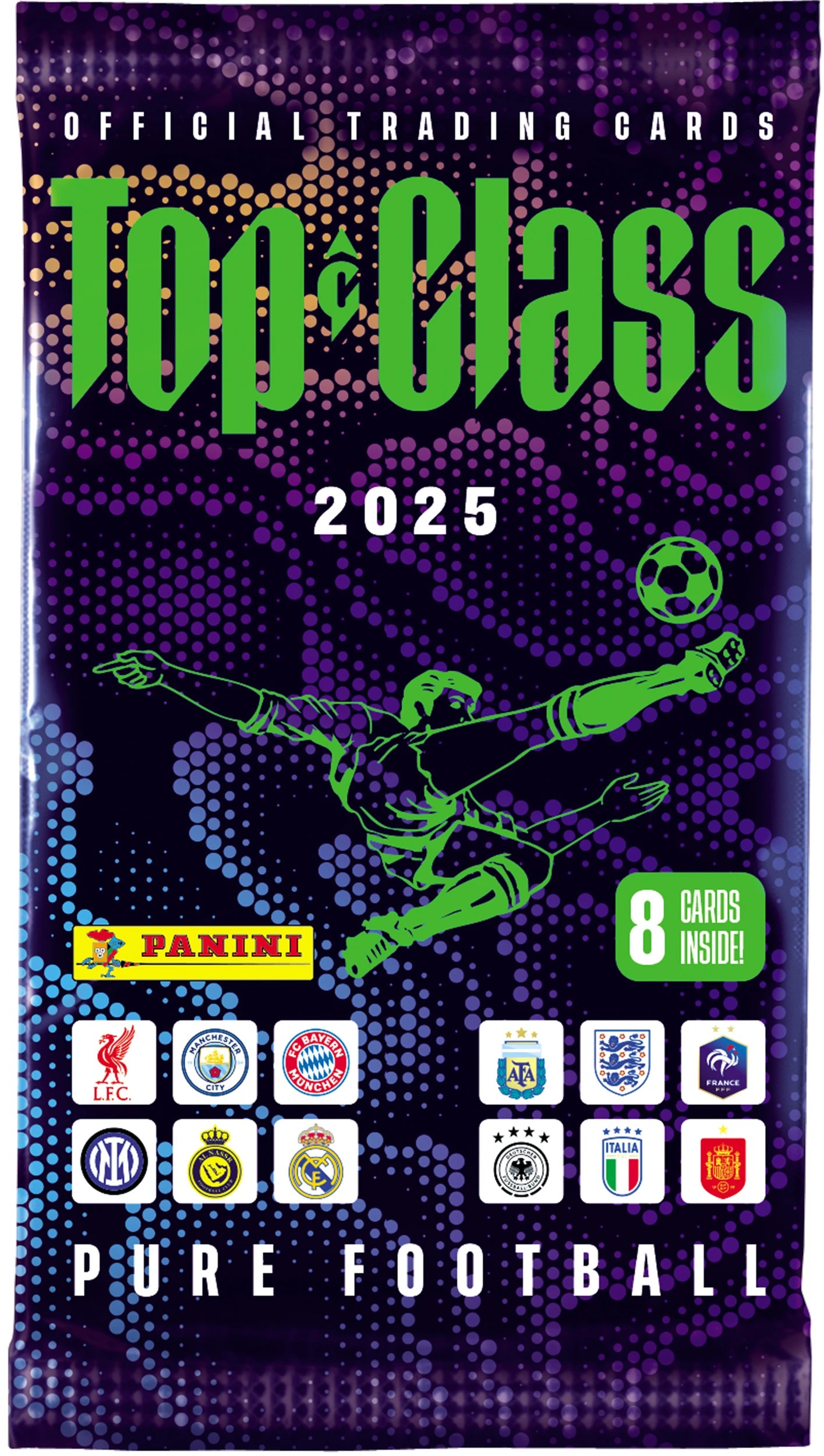 1 Panini FIFA Pure Football Top Class Official Trading Cards 2025 - Assorted, 1 of 2