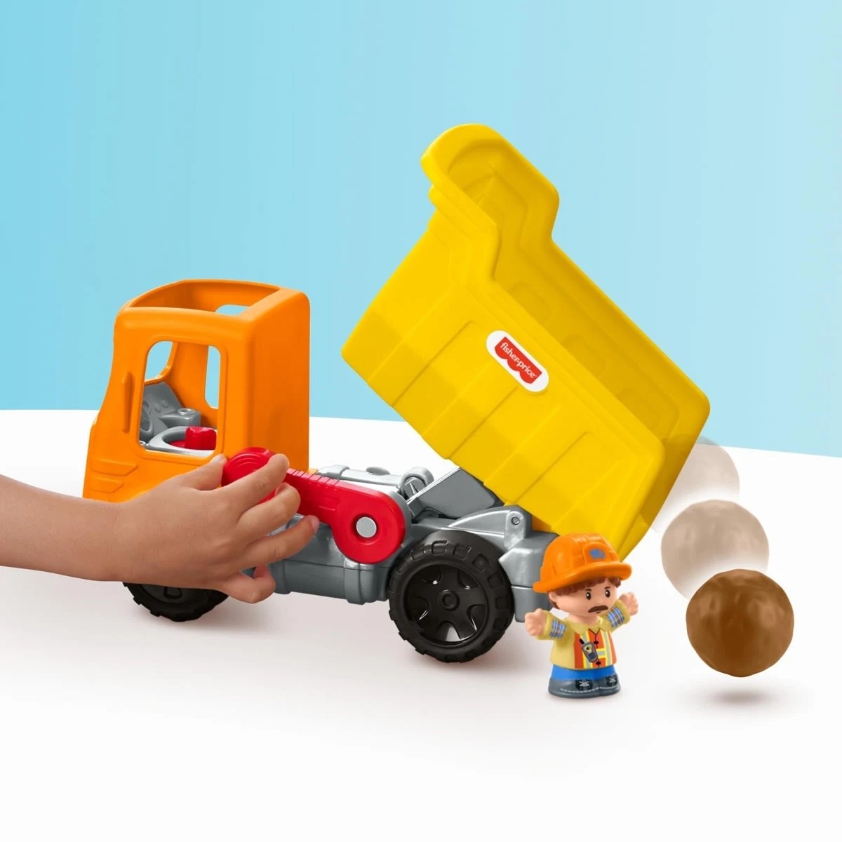 5 Fisher-Price Little People Dump Truck Playset, 5 of 6