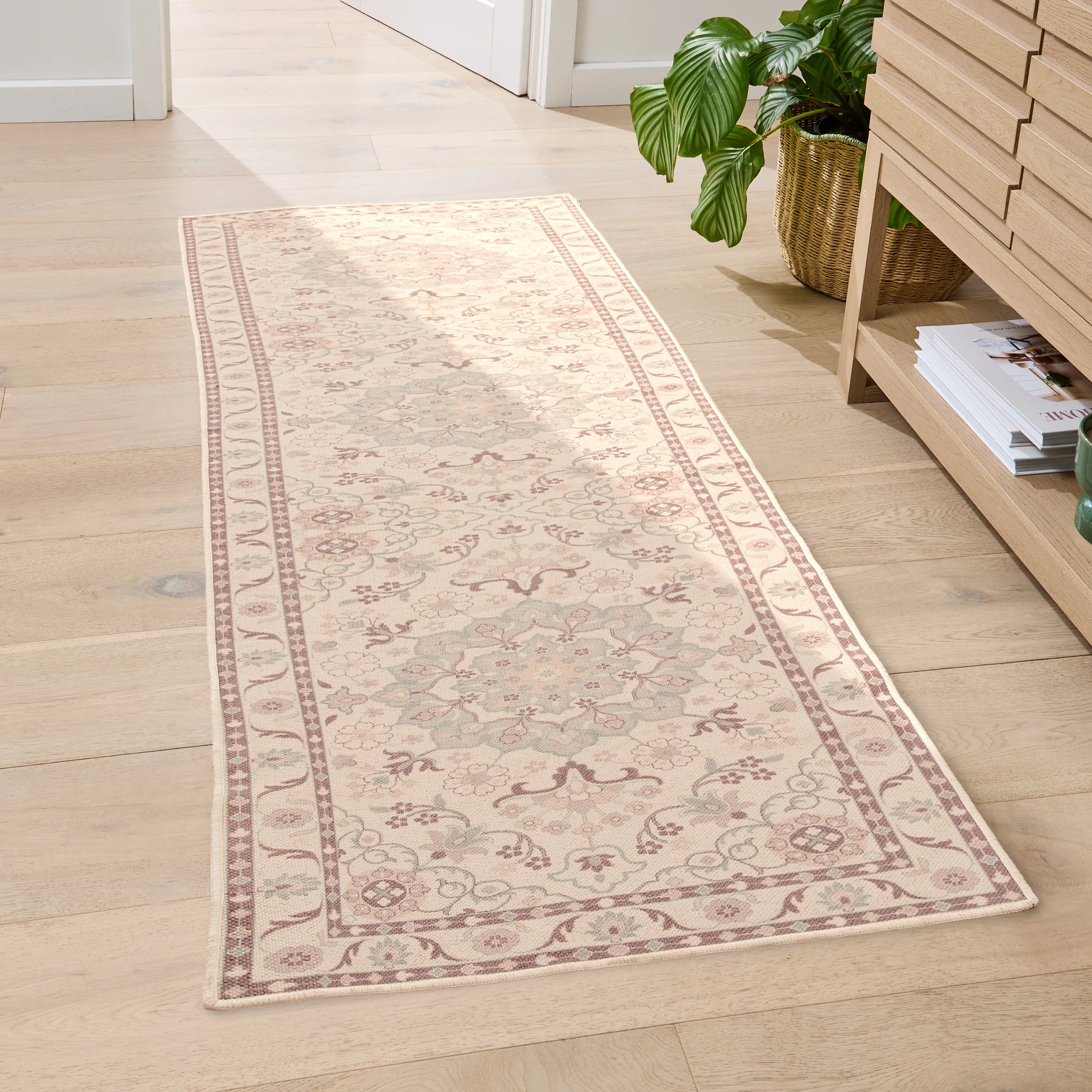 1 Iris Washable Runner - 300cm x 80cm, 1 of 6