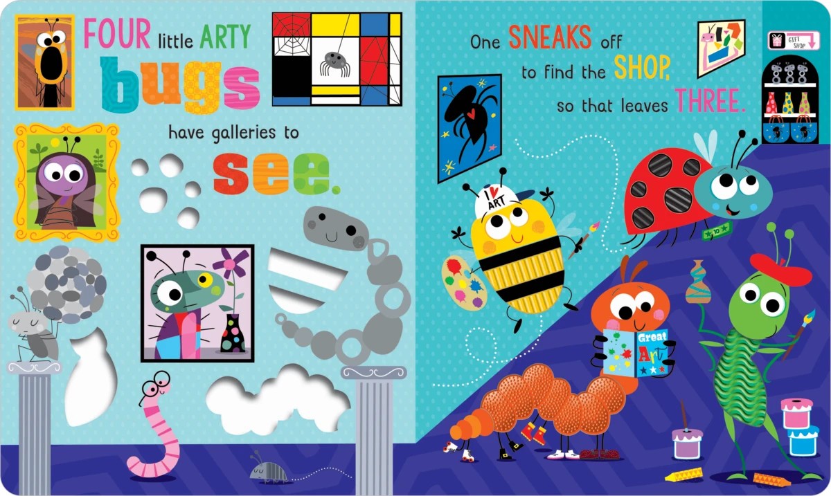 2 Never Touch The Bugs - Board Book, 2 of 2