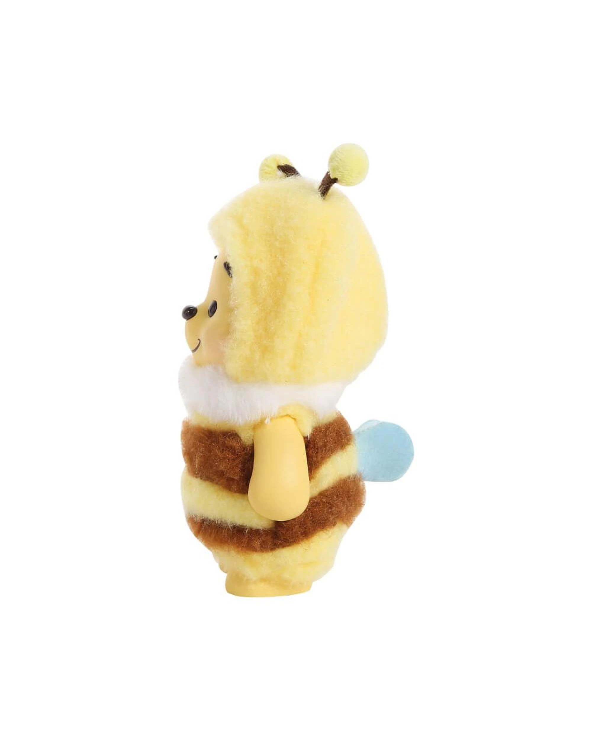 3 Disney Gifts Winnie The Pooh Honey Bee Outfit Figurine, 3 of 6