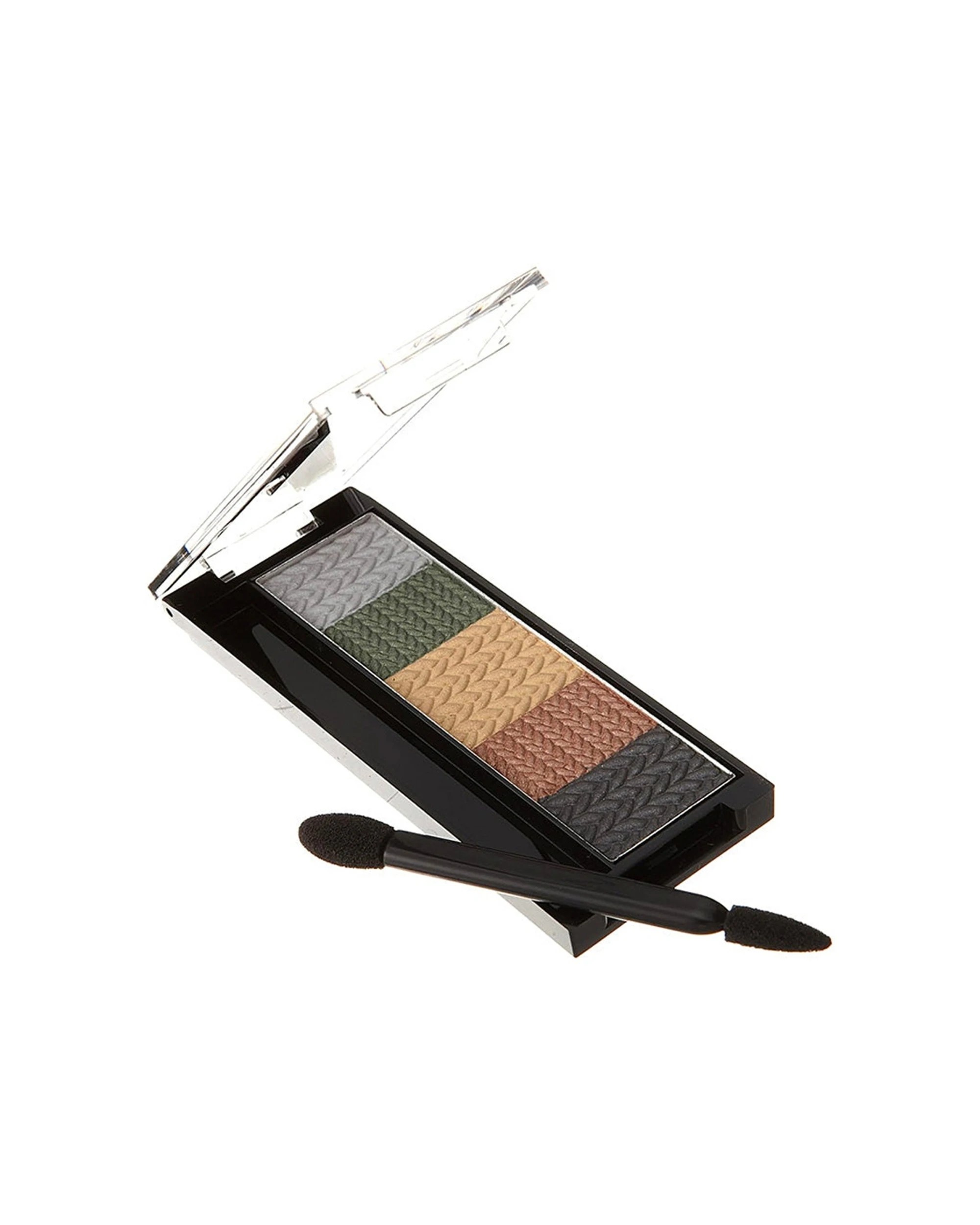 1 Revlon CustomEyes 5 Pan Eyeshadow & Liner Palette 025 Metallic Chic With Sponge - Multi, 1 of 1
