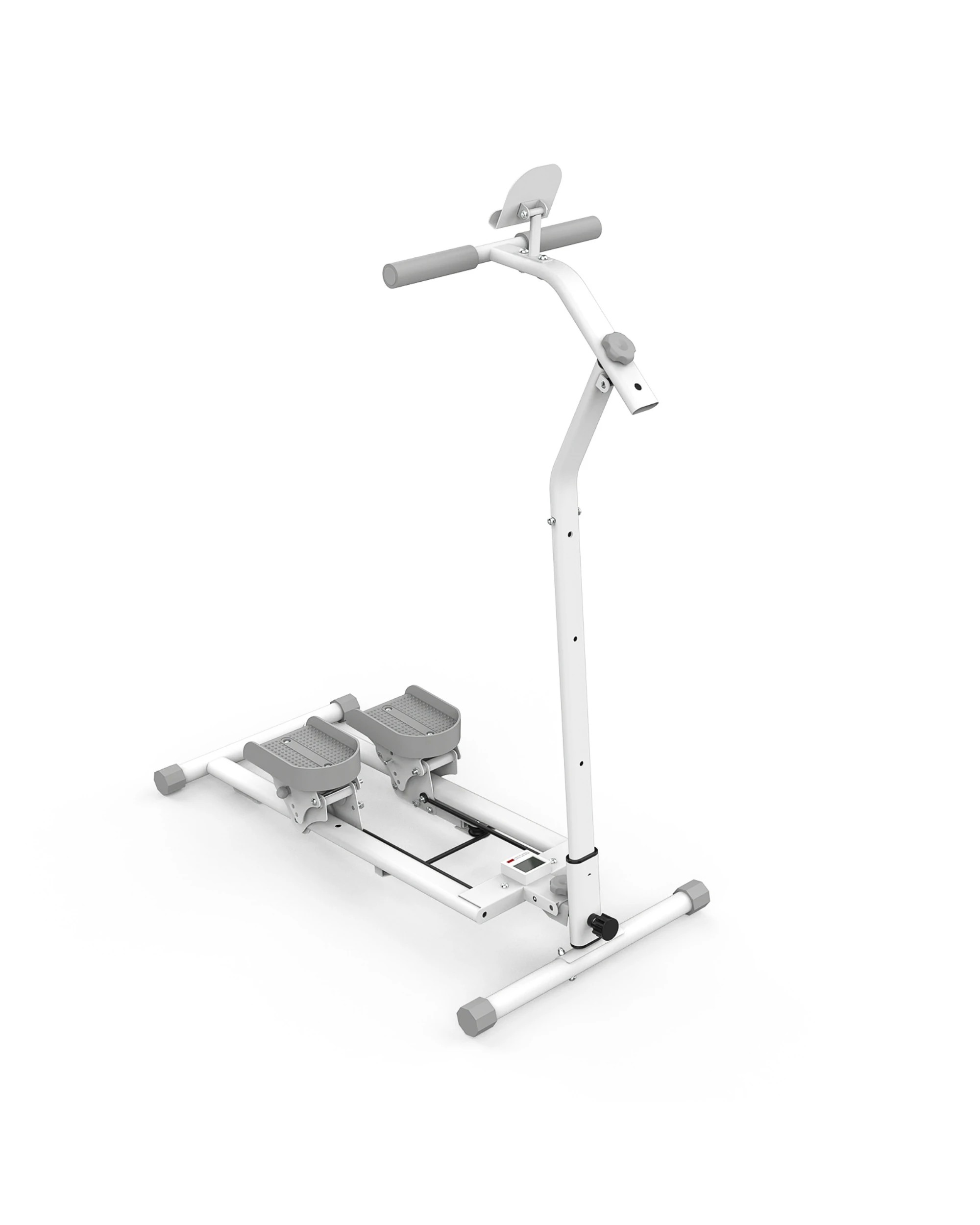 4 Advwin Stair Stepper for Home, Multi-Functional Adjustable Stair Climber for Full-Body Workout, 120KG Capacity, White, 4 of 7