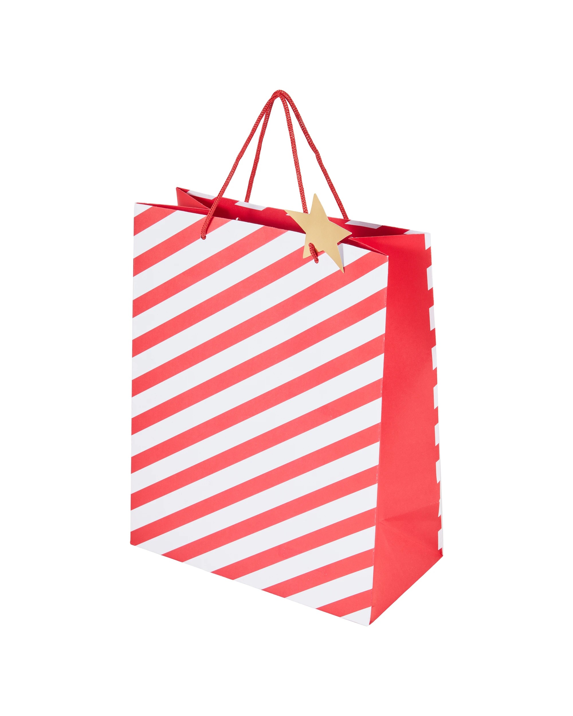 1 Stripe Gift Bag - Large, 1 of 5