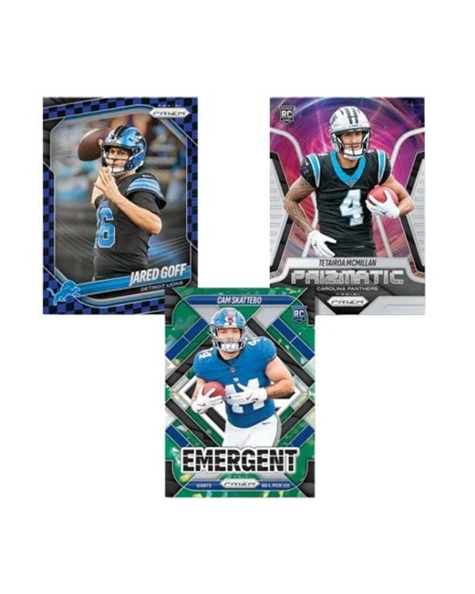 2 Panini 2025 NFL Prizm Football Retail Pack, 2 of 5