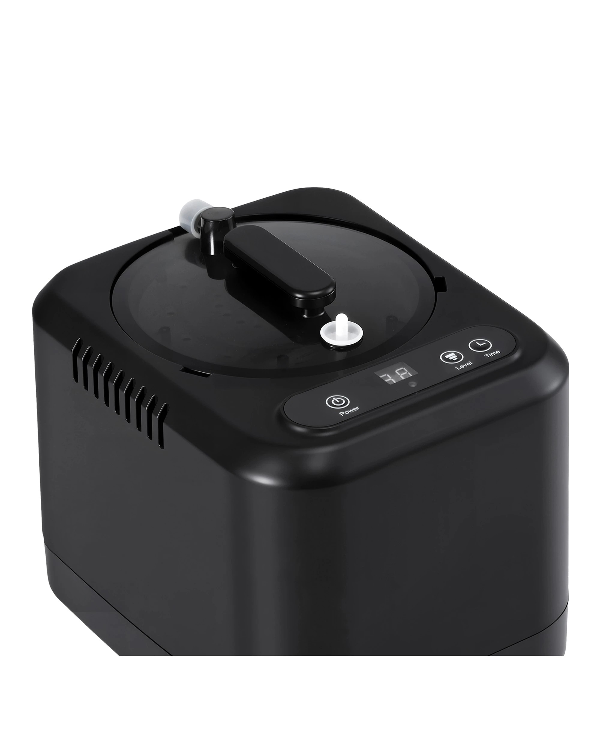 3 Devanti Portable Steam Sauna Tent 1000W 3L Steamer Pot Full Body Home SPA Timer - Black, 3 of 5