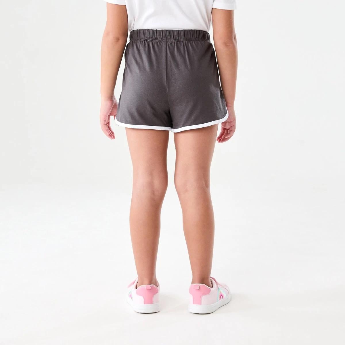2 Print Jersey Shorts DARK MAGNET, 2 of 6