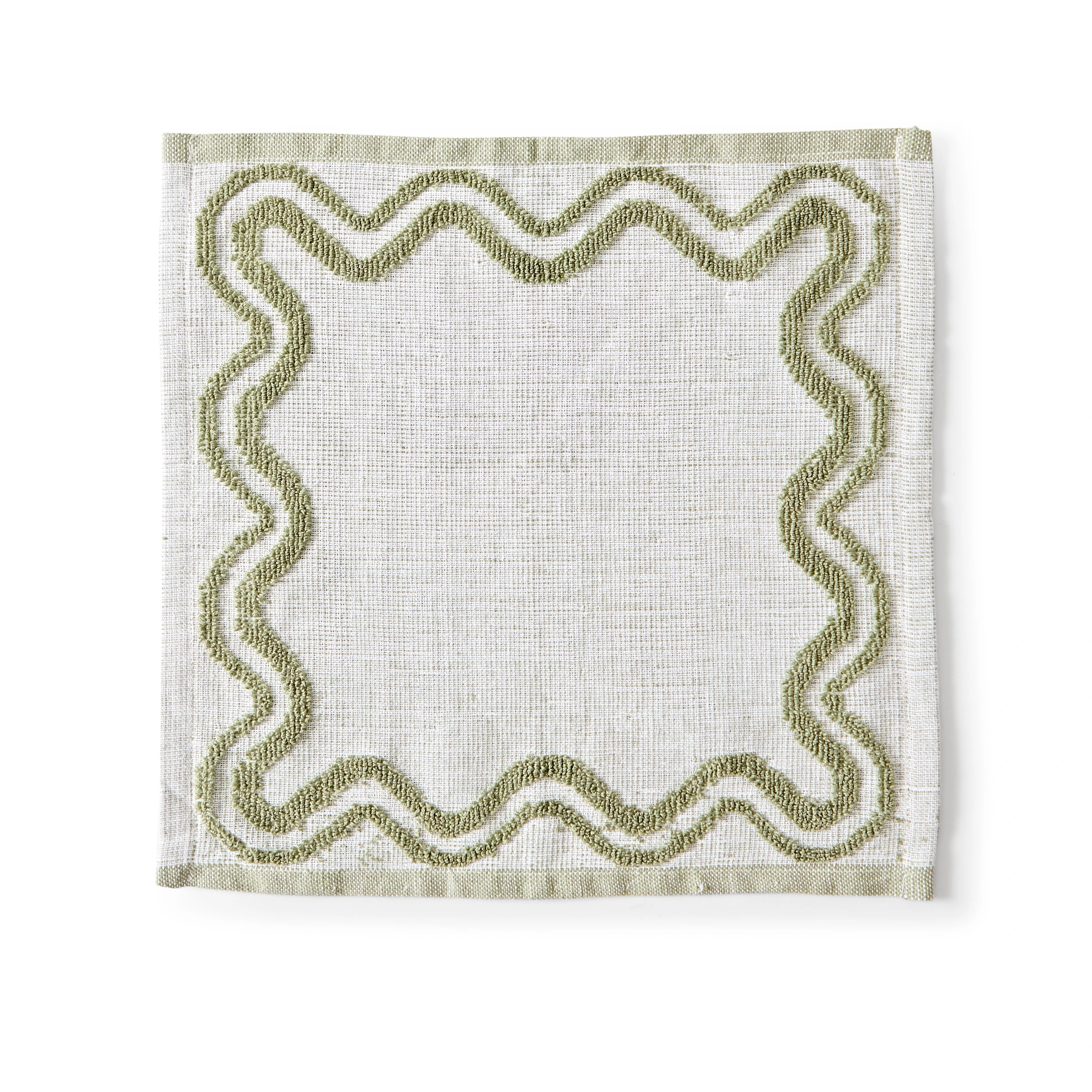 4 3 Pack Wavy Dish Cloths, 4 of 6