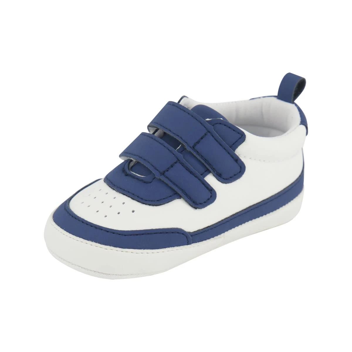 3 Baby Shoes VINTAGE INDIGO, 3 of 5