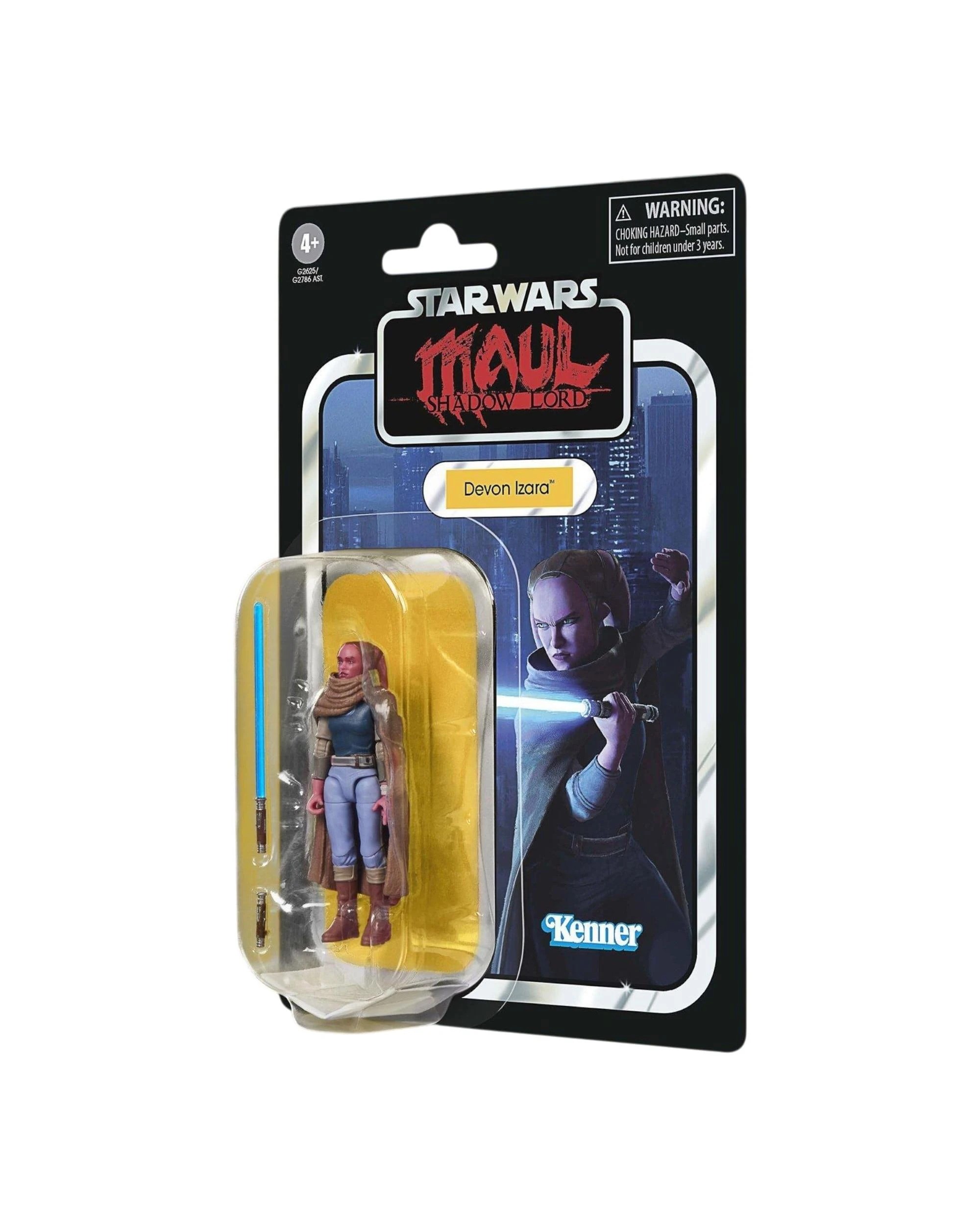 2 Star Wars: The Vintage Collection Maul - Shadow Lord Devon Izara Action Figure, 2 of 10