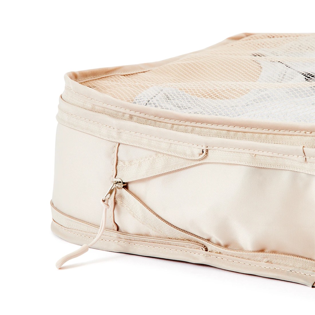 8 2 Piece Large Compression Packing Cubes - Taupe, 8 of 10