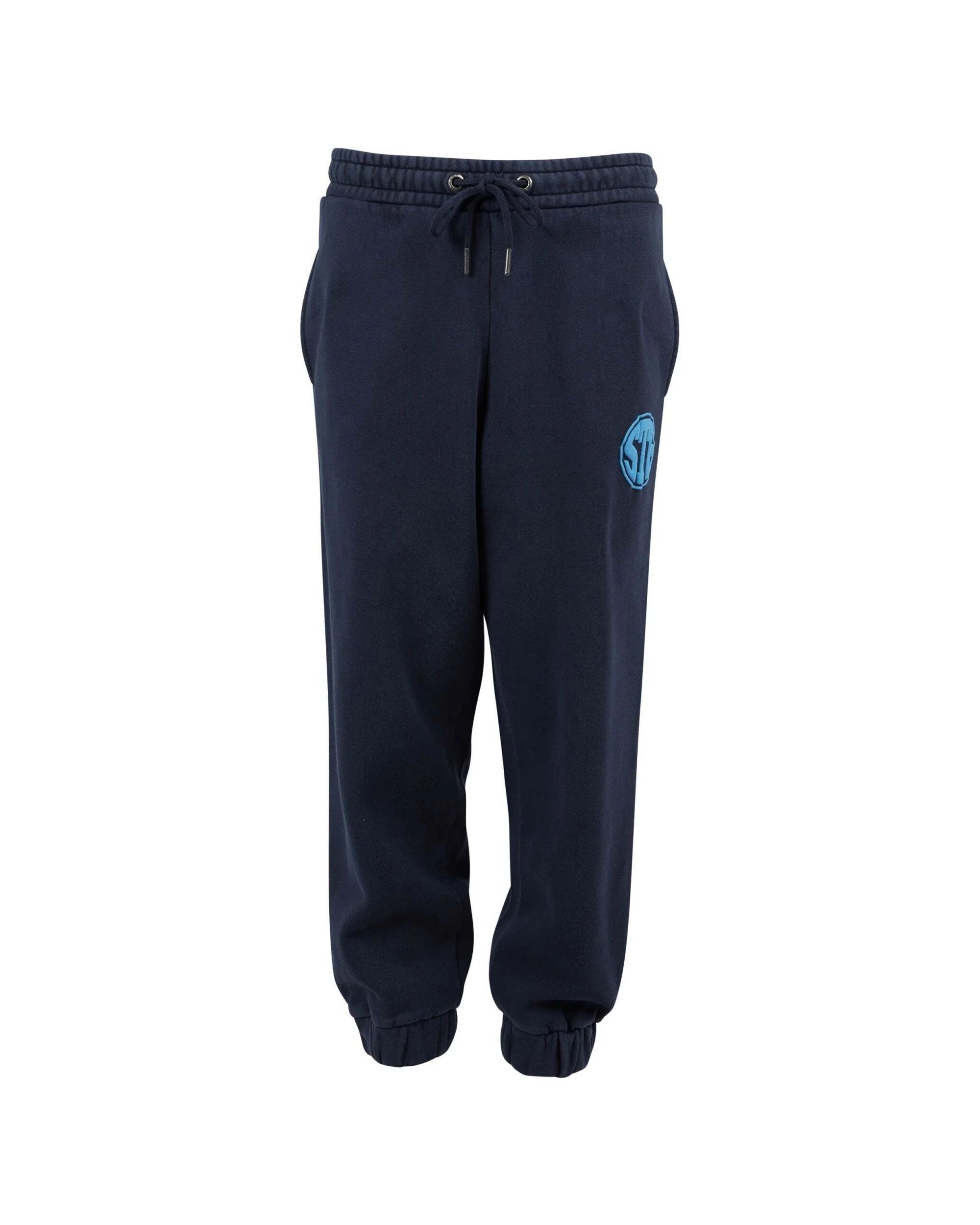 1 St. Goliath Boys Grad Trackpants II Cotton Poly Blend Brushed Fleece - 3 - Blue, 1 of 2
