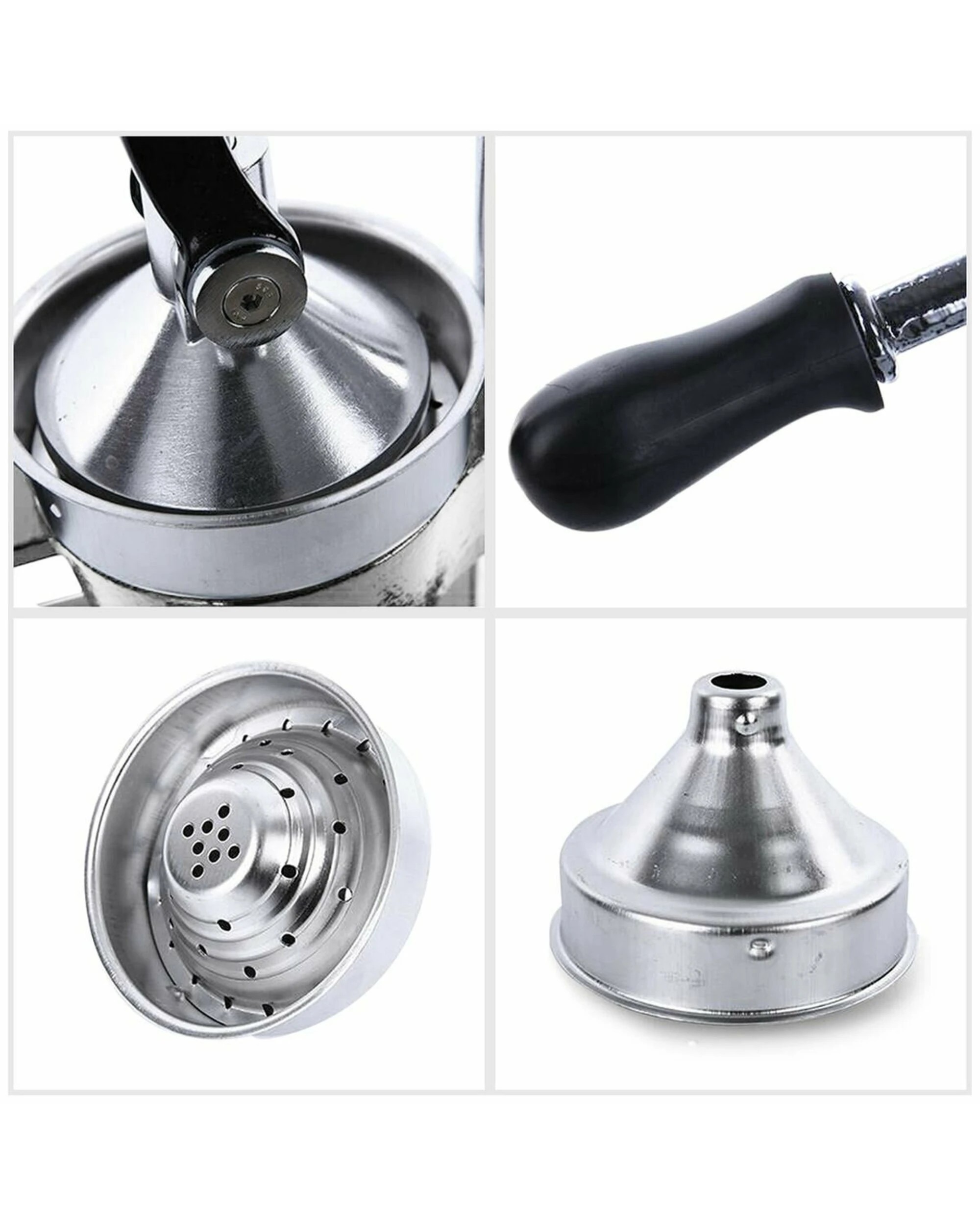 3 SOGA Hand Press Citrus Juicer, 3 of 5