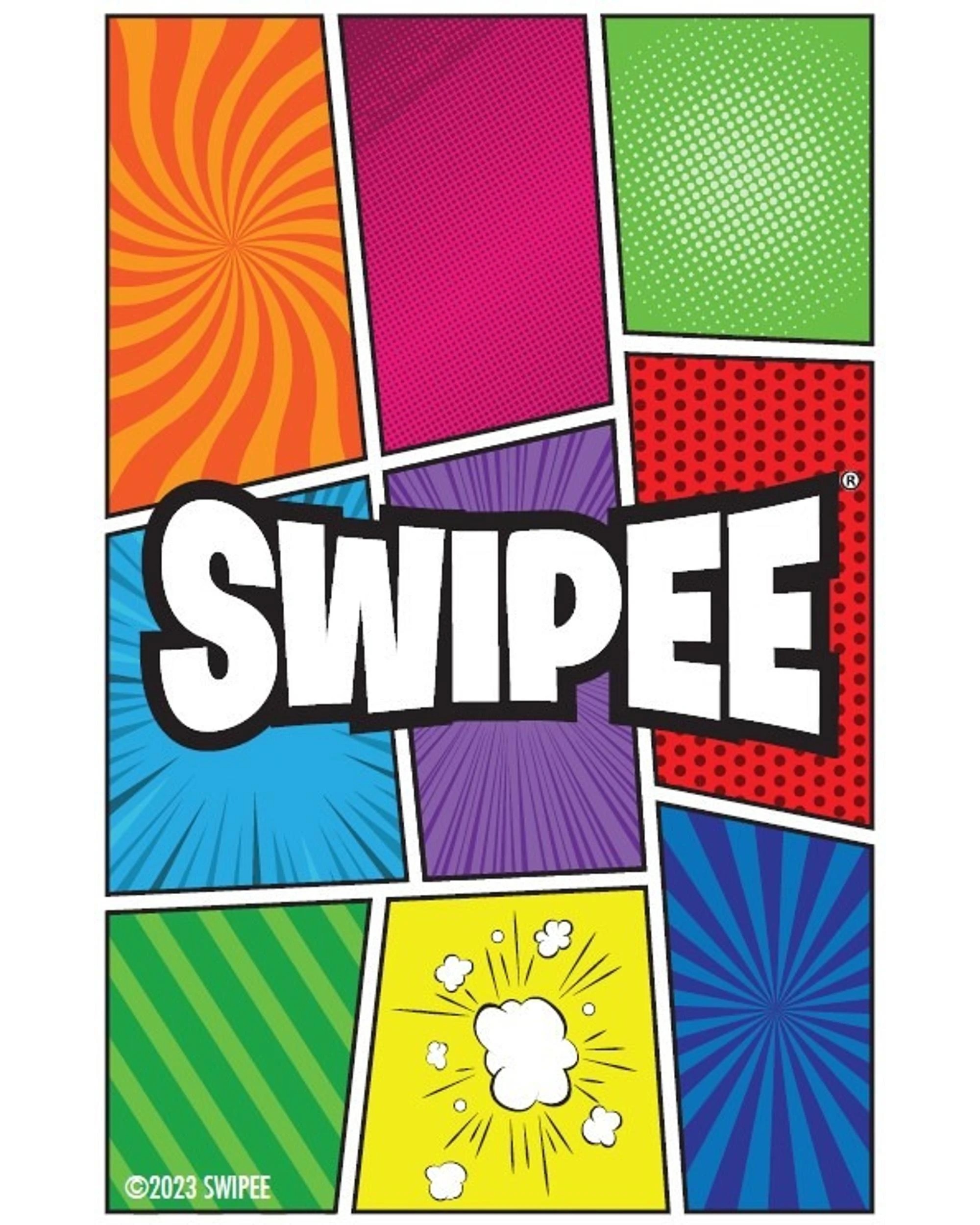 2 Swipee Card Game, 2 of 3