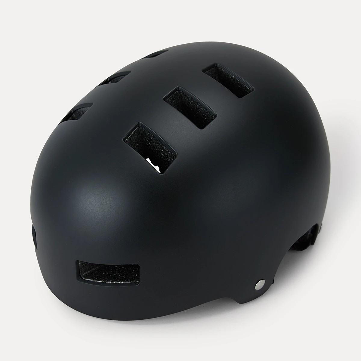 1 Pro Skate Helmet - Large, Black, 1 of 8