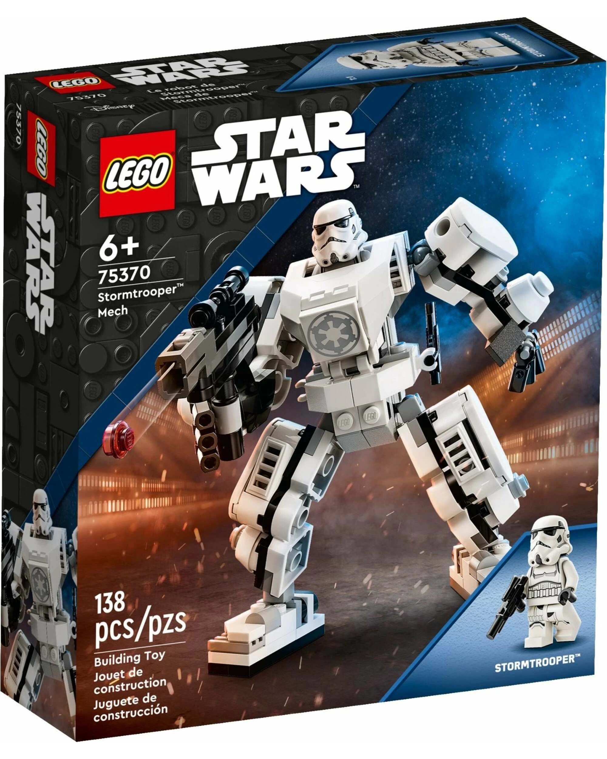 1 LEGO Star Wars Series 75370 Stormtrooper, 1 of 3