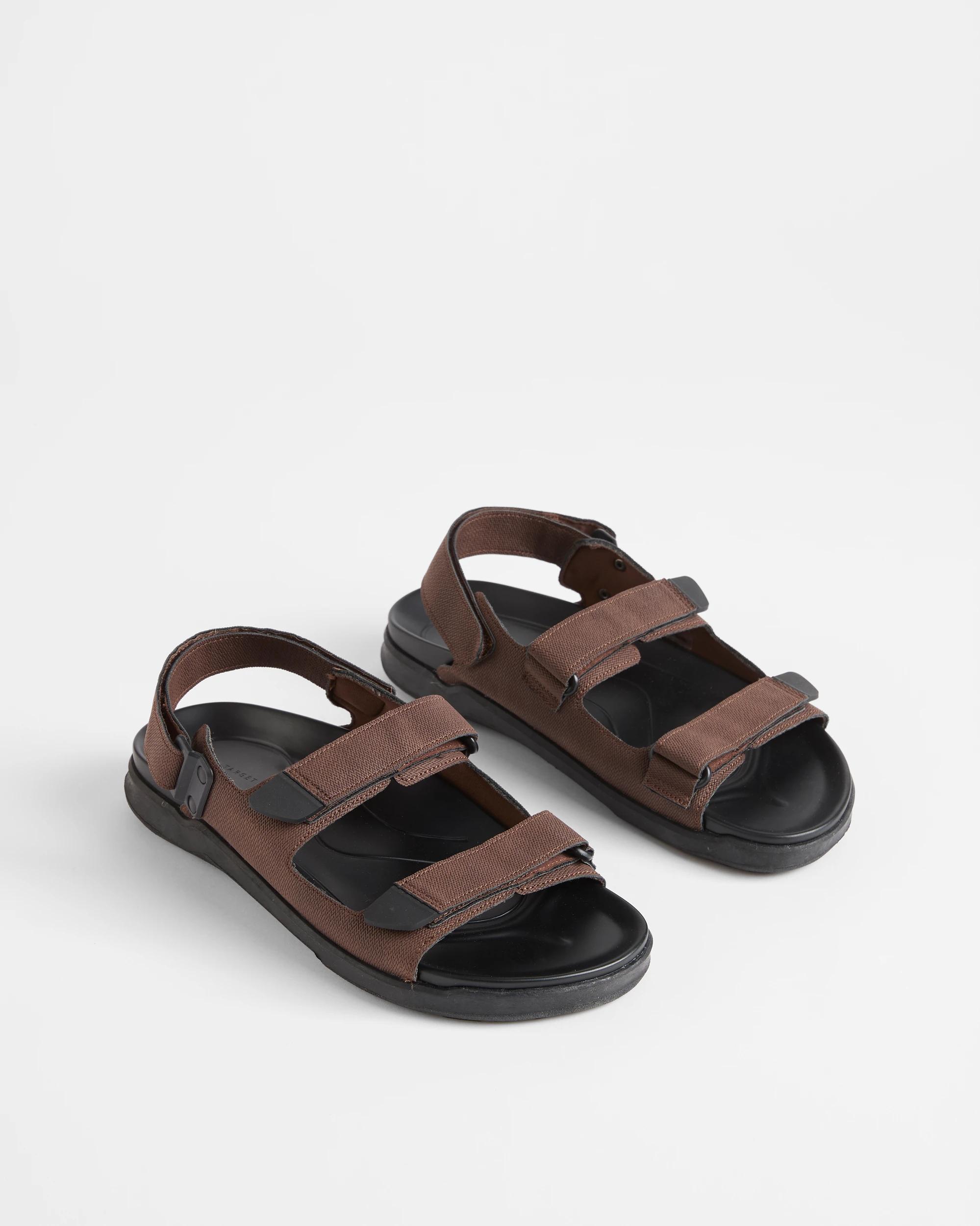 2 Target Mens Comfort Sandal BROWN, 2 of 3