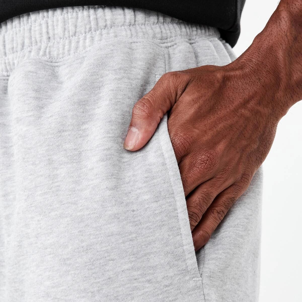 5 Everlast Mens Slim Trackpants Ever Grey Marle, 5 of 7
