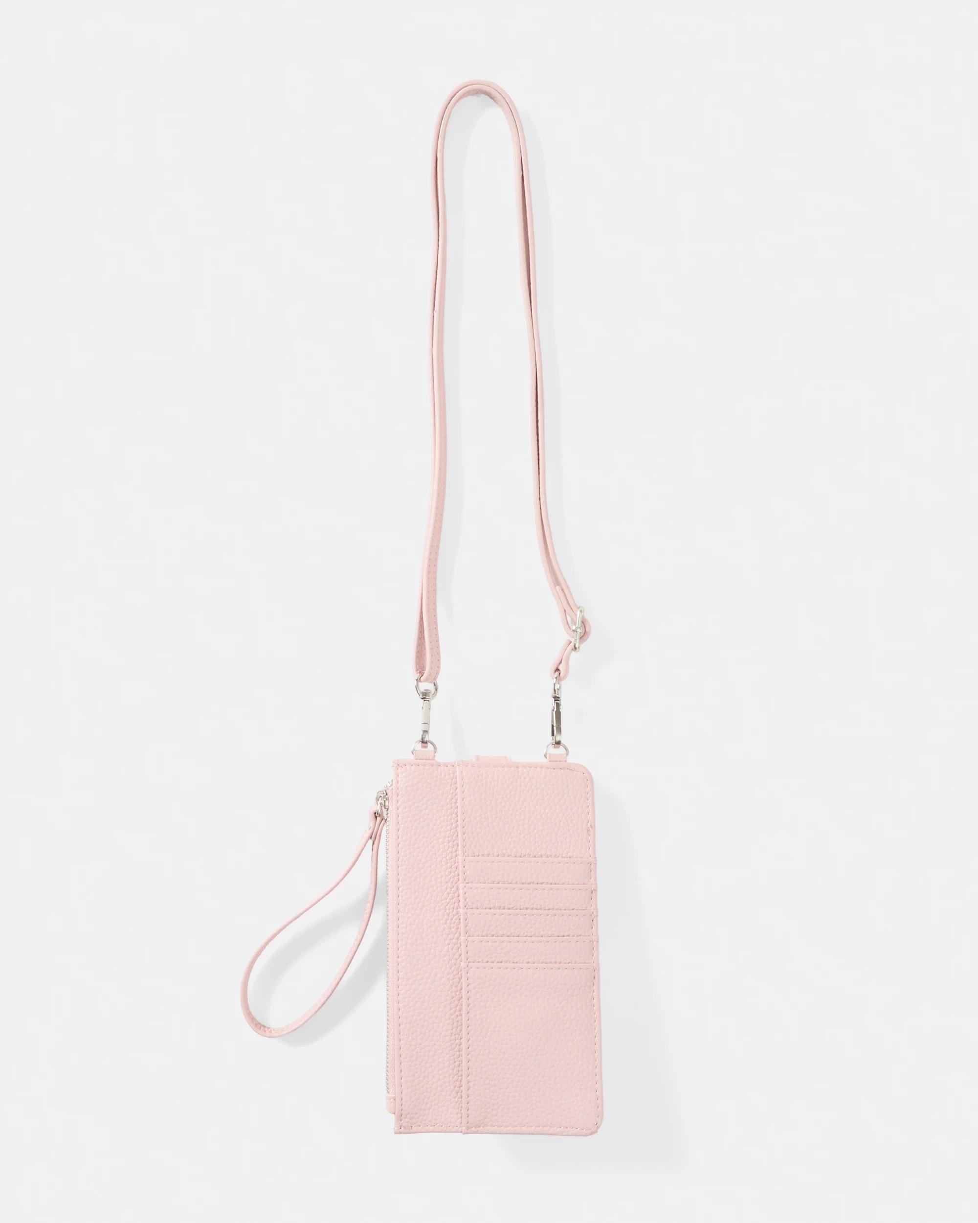 2 Phone Wallet Bag Lily Pink, 2 of 6