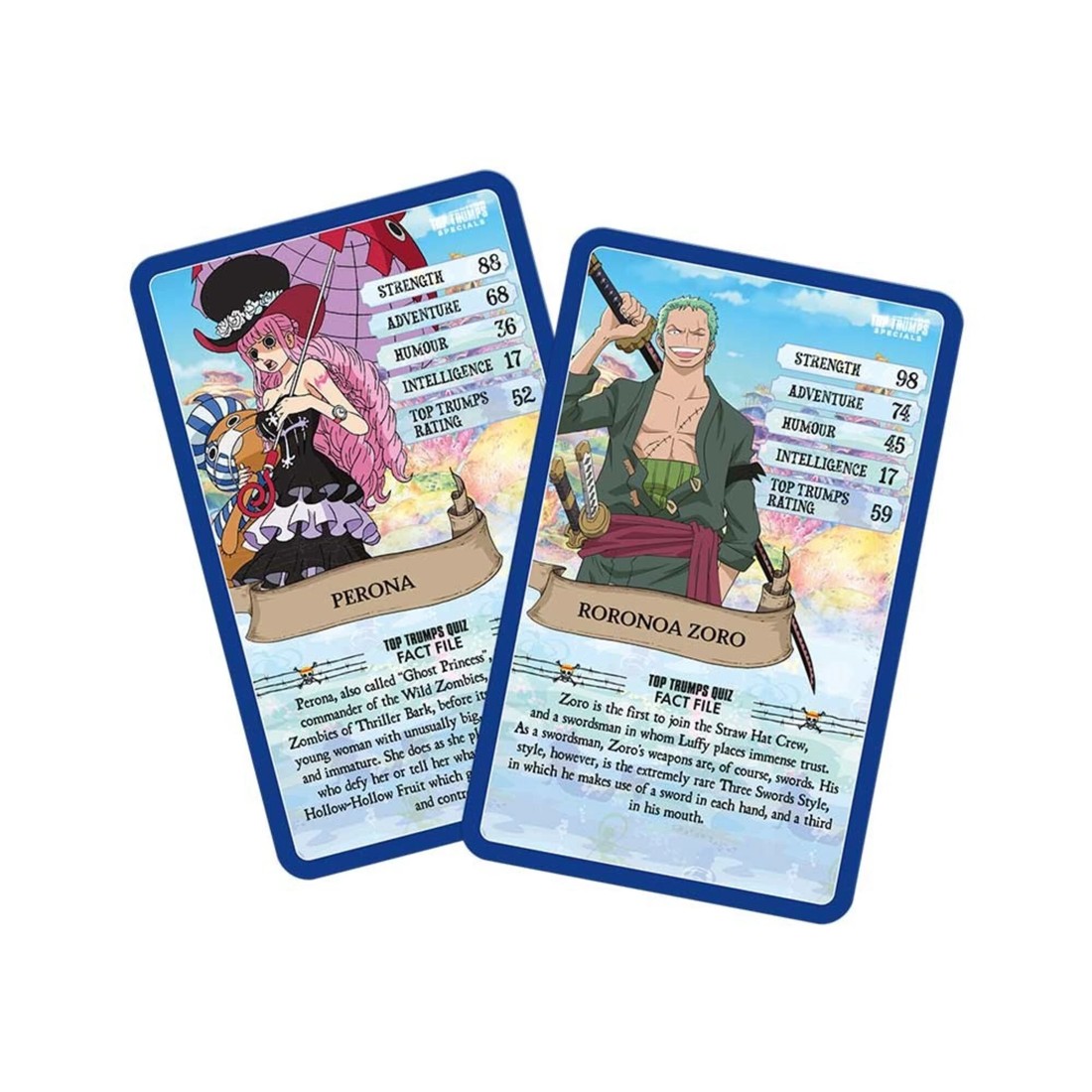 3 One Piece - Top Trumps One Piece Card Game, 3 of 4