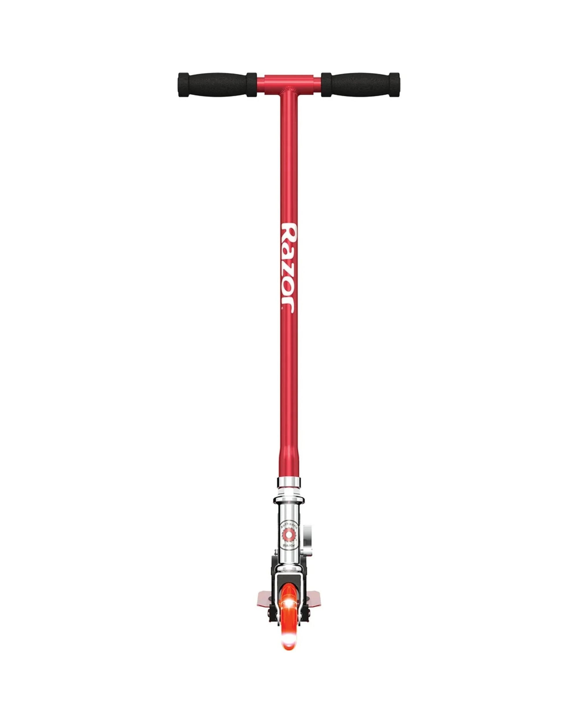 2 Razor S Scooter Red Light Up Wheels - Red, 2 of 5