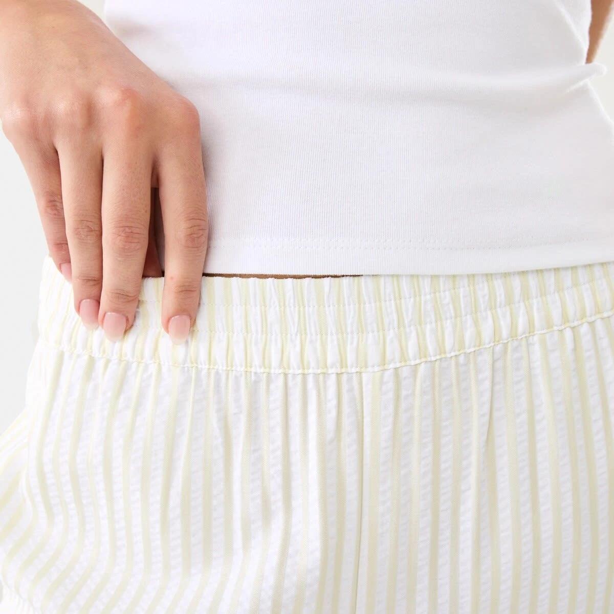 5 Relaxed Pants Yllw Strp, 5 of 7