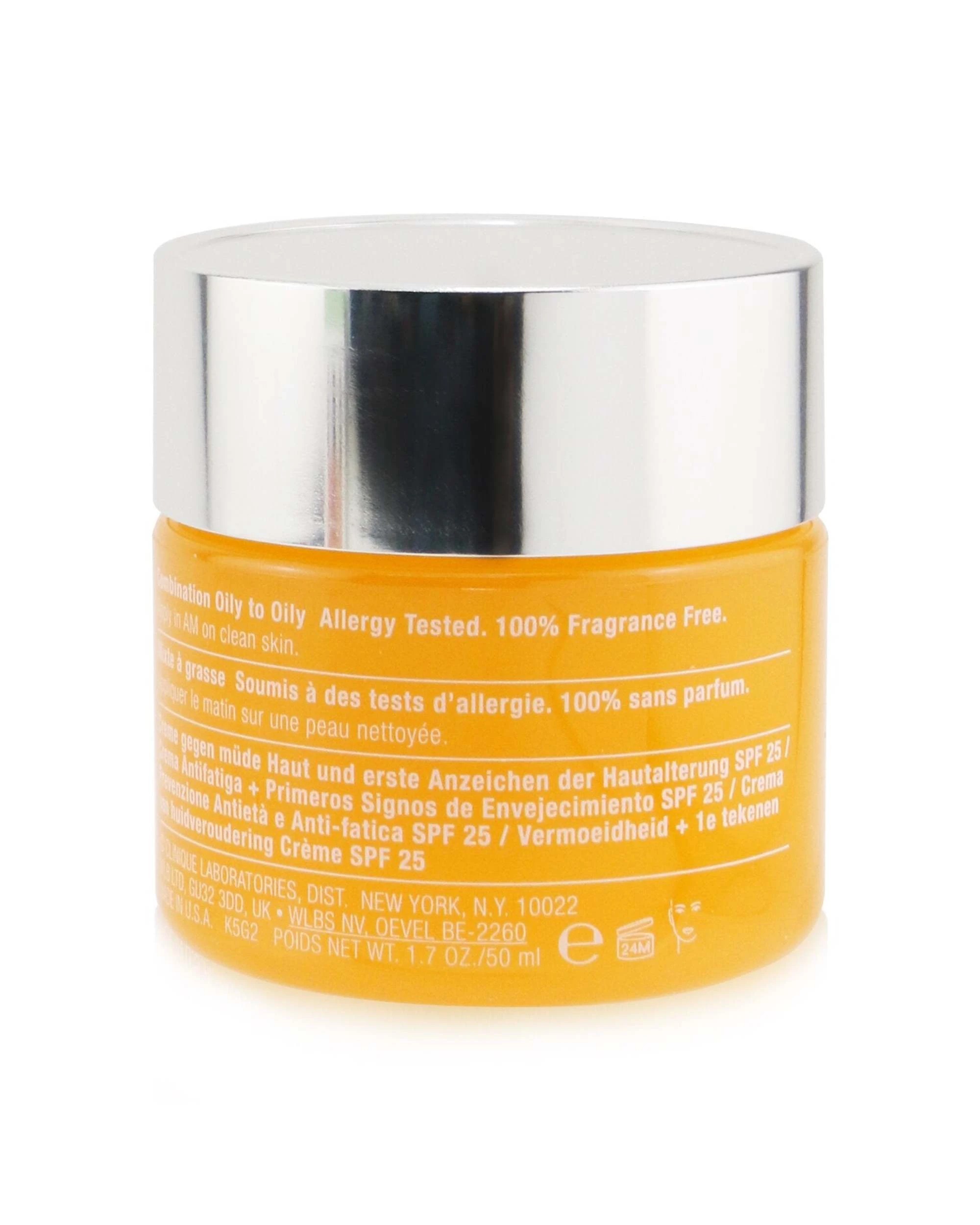 3 Clinique Superdefense SPF 25 Fatigue + 1st Signs Of Age Multi-Correcting Cream - Combination Oily to Oily  50ml/1.7oz, 3 of 4