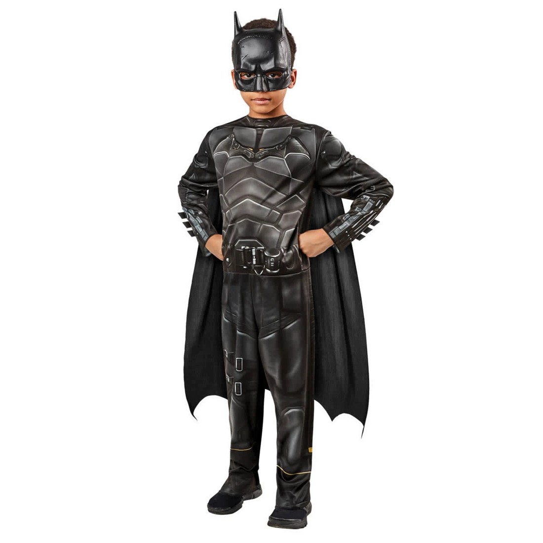 1 DC Comics Batman Costume - Ages 9-10, 1 of 5