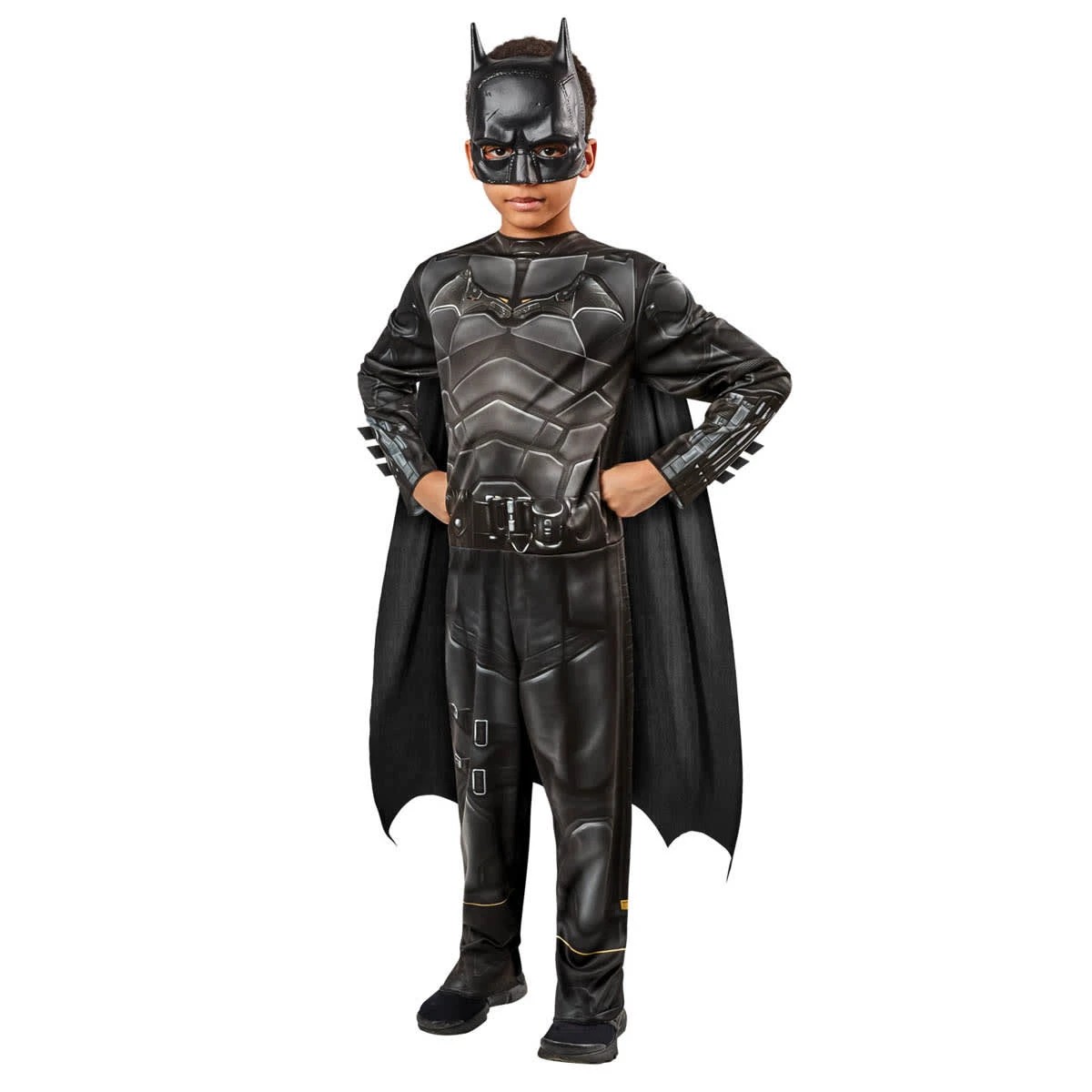 1 DC Comics Batman Costume - Ages 9-10, 1 of 5