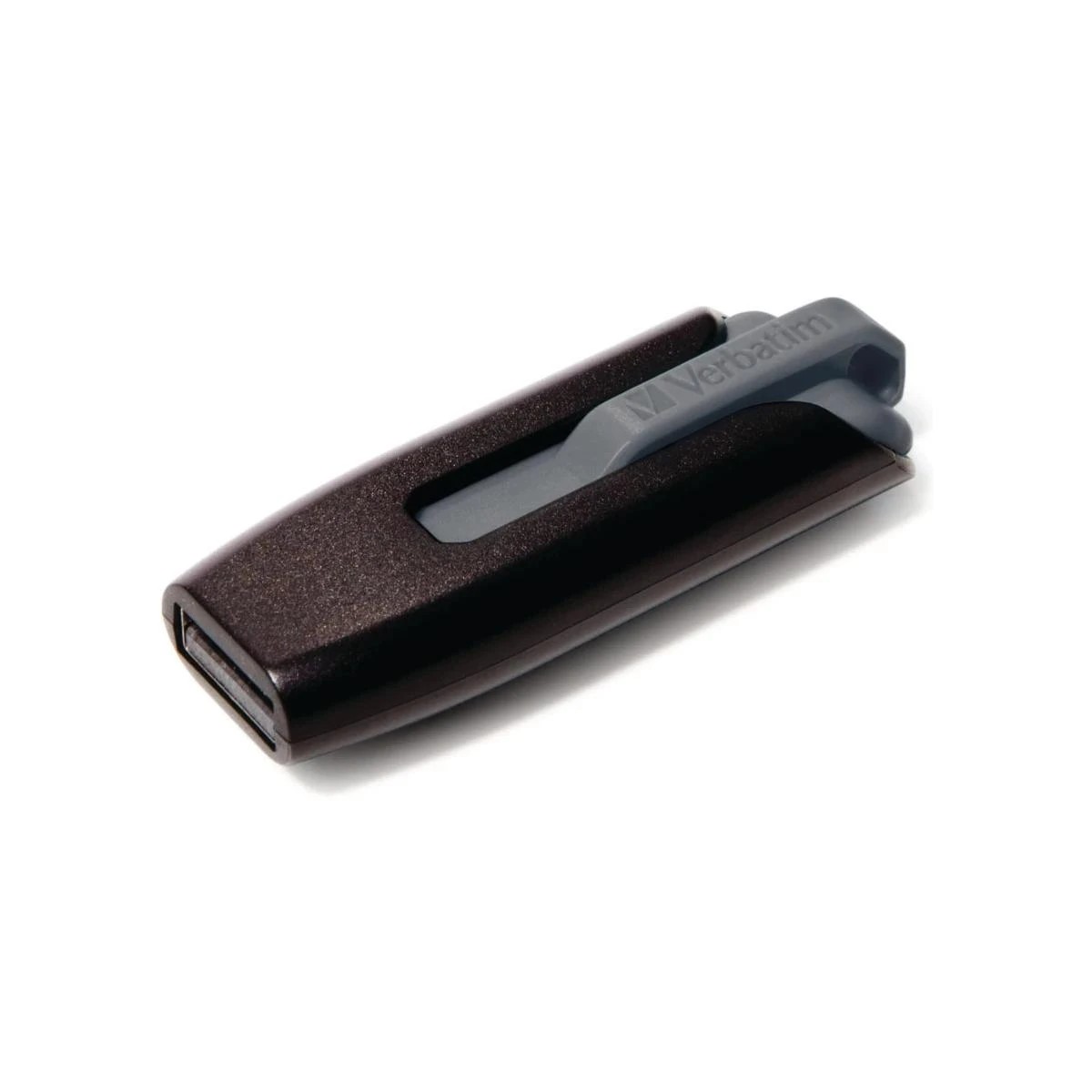 3 Verbatim V3 USB Drive, Black - 128GB - Black, 3 of 3
