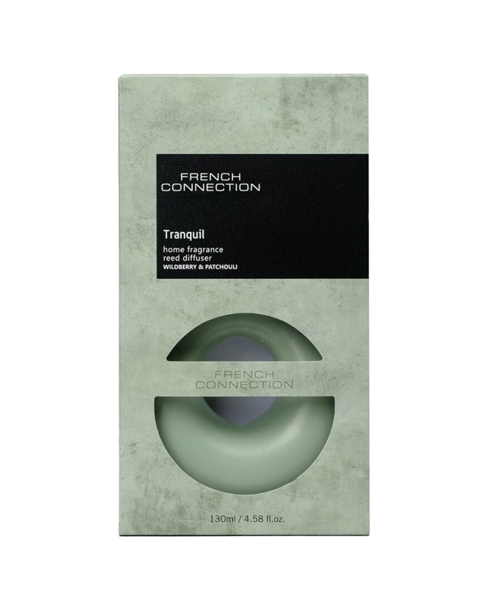 1 French Connection Tranquil Wildberry & Patchouli Liquid Diffuser 130ml - Green, 1 of 1