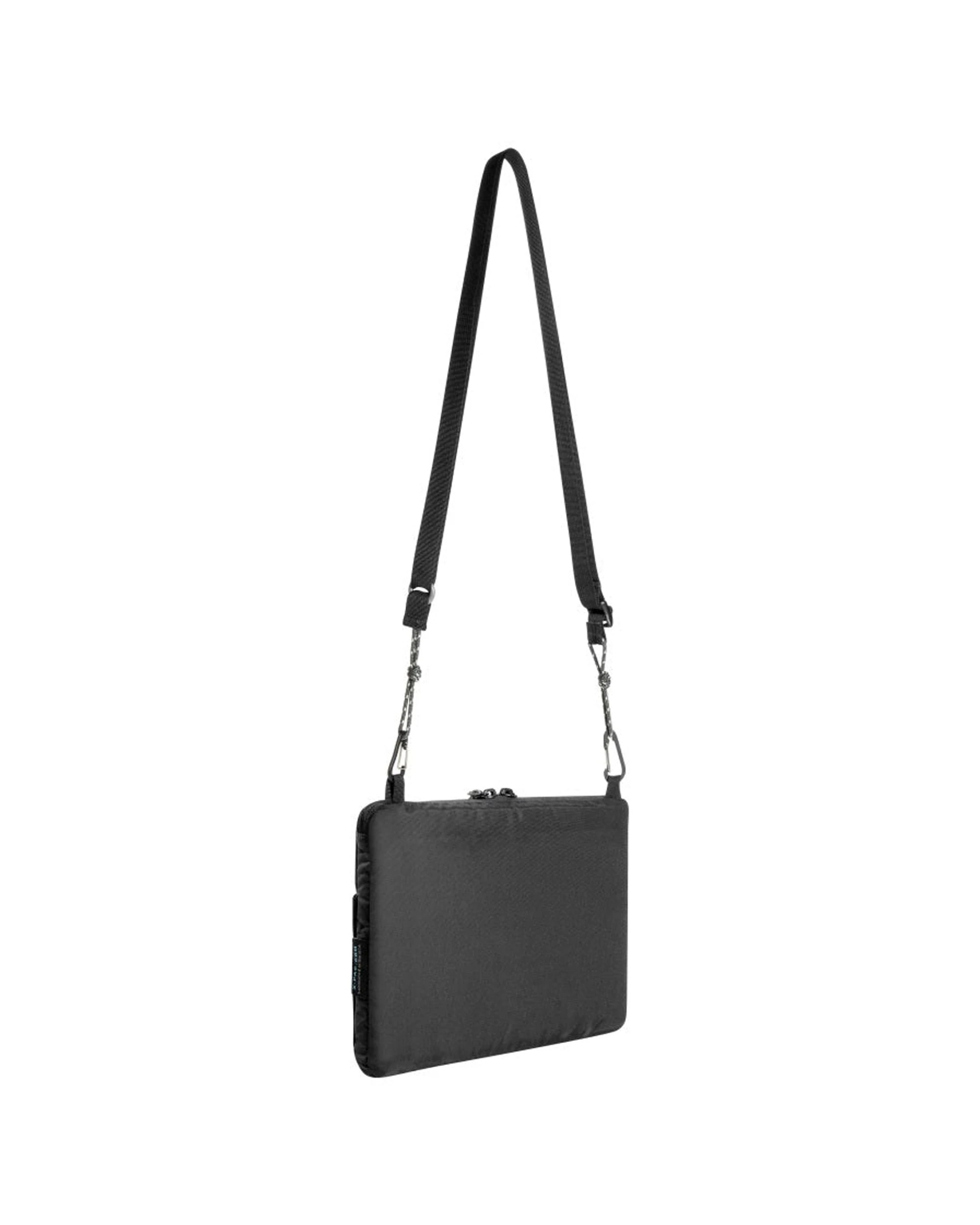 3 Tatonka Nylon Cross Body Outdoor Travel Bag S Adjustable Strap Quilted - Black, 3 of 3