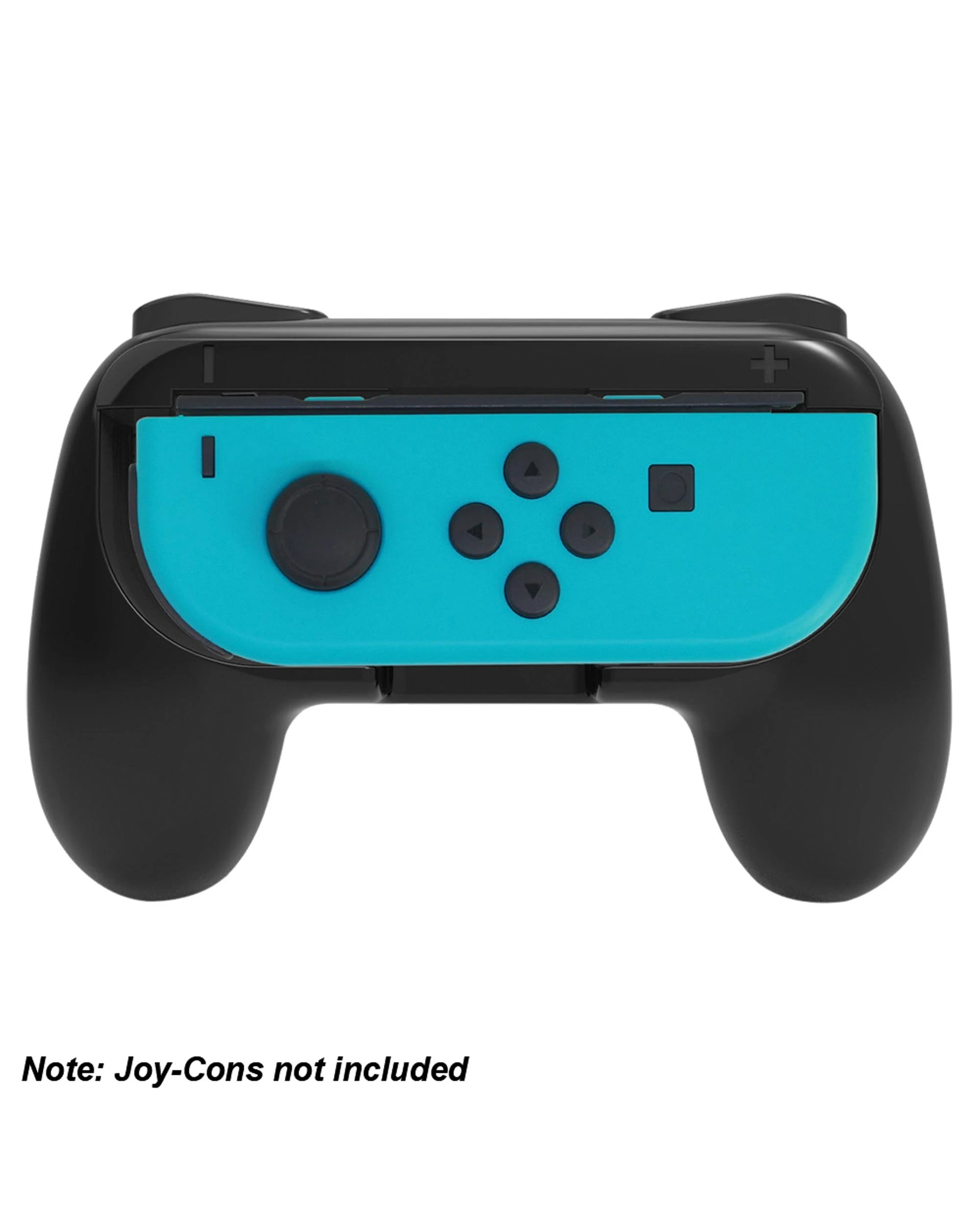 5 Powerwave Switch Joy-Con Grips Twin Pack - Black, 5 of 5