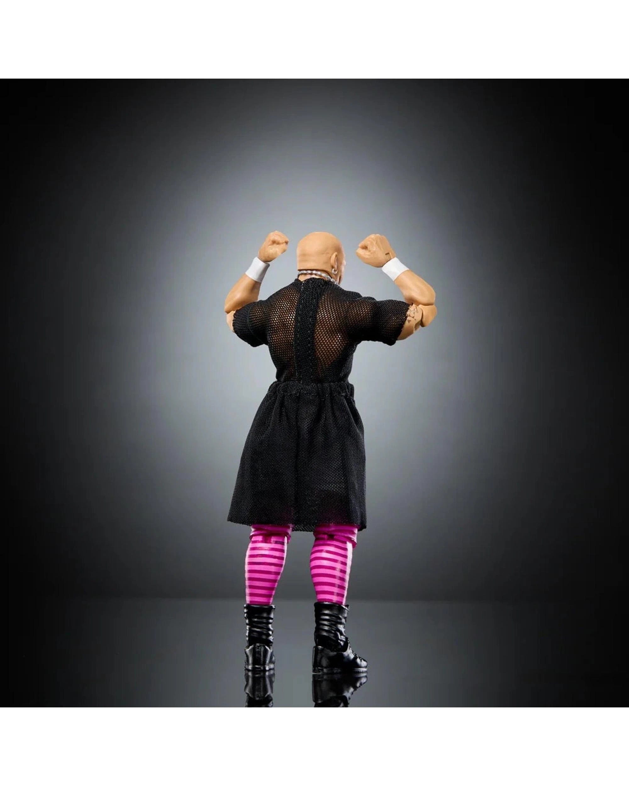 5 WWE Elite Collection The Monday Night War WWE Vs WCW Headbanger Mosh Action Figure, 5 of 7