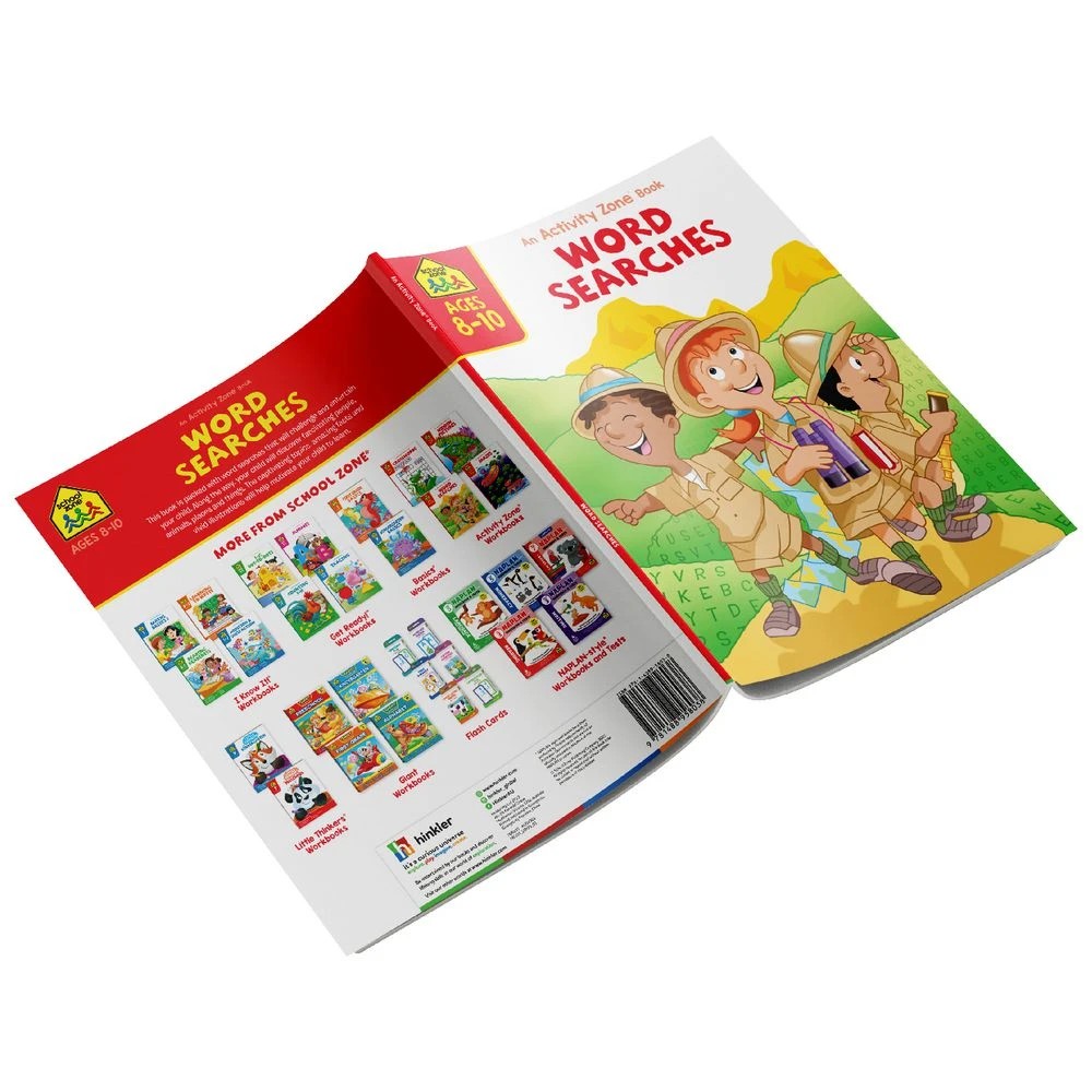 4 School Zone Activity Zone Wordsearches, 4 of 4