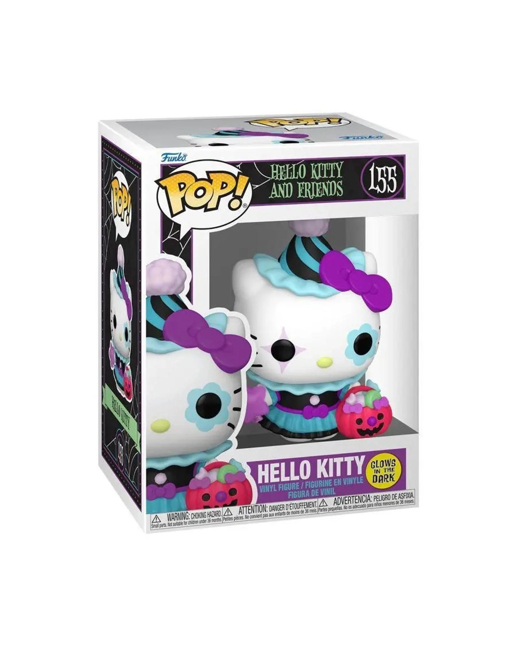 4 Sanrio Hello Kitty and Friends Hello Kitty Spooky Glow In The Dark Funko POP! Vinyl, 4 of 7