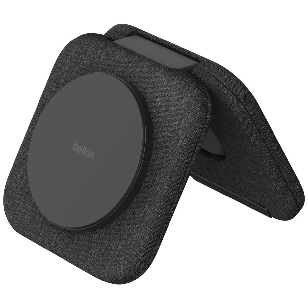3 Belkin BoostCharge Pro Qi2 2-in-1 Travel Pad 15W Black, 3 of 6