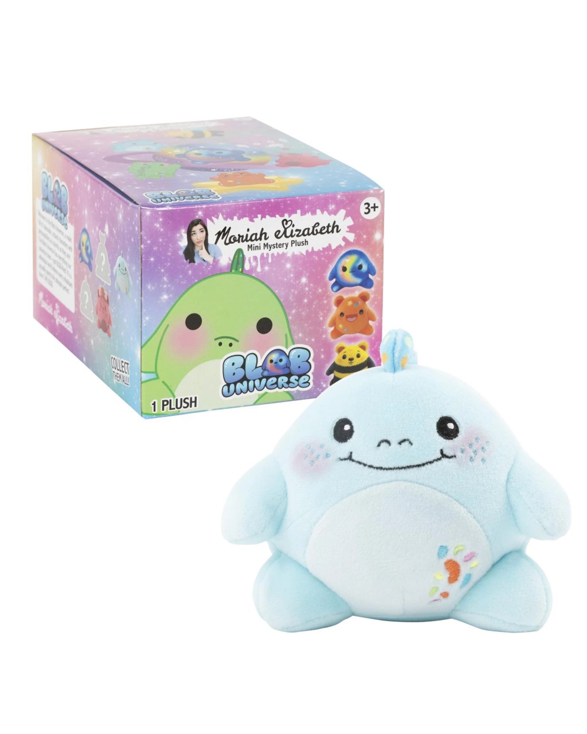 4 Moriah Elizabeth Blob Universe - Series 1 -  6 inch Mini Mystery Plush Blind Box, 4 of 10
