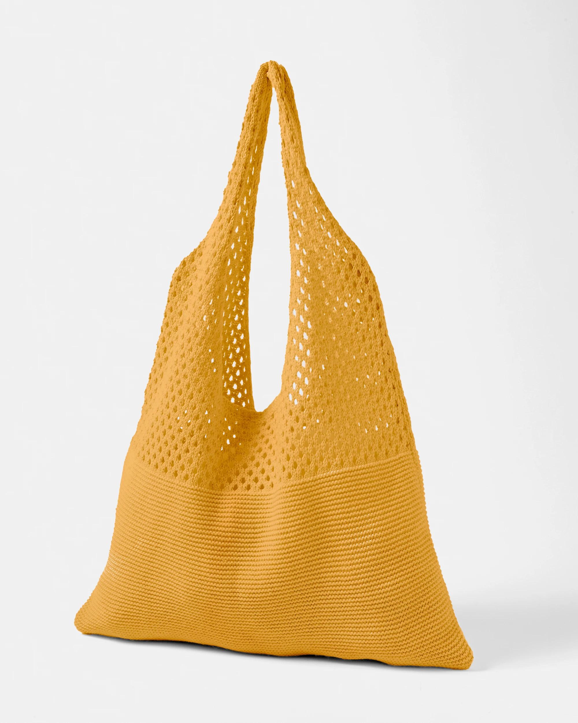 2 Crochet Shoulder Bag Mild Mstrd, 2 of 5