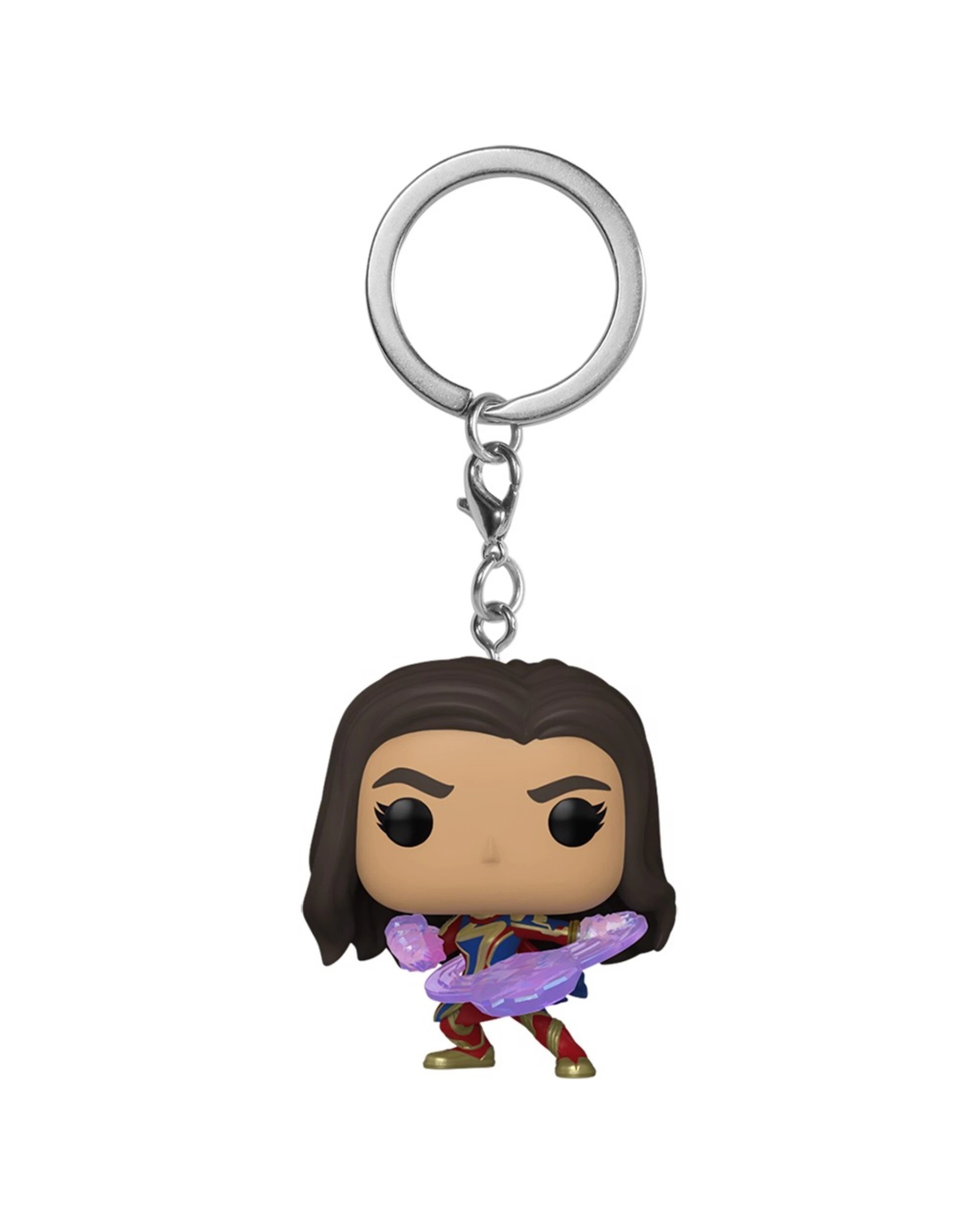 1 Marvel - The Marvels - Ms. Marvel Pocket Pop! Keyring, 1 of 1
