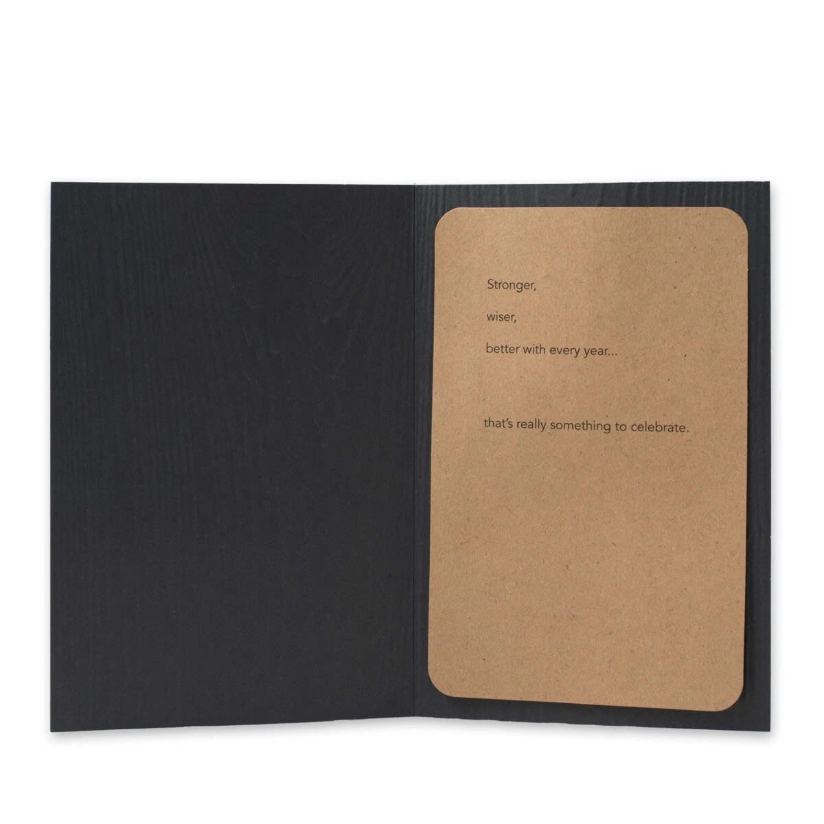 2 Hallmark Signature Birthday Card - Stronger Wiser Deer, 2 of 3