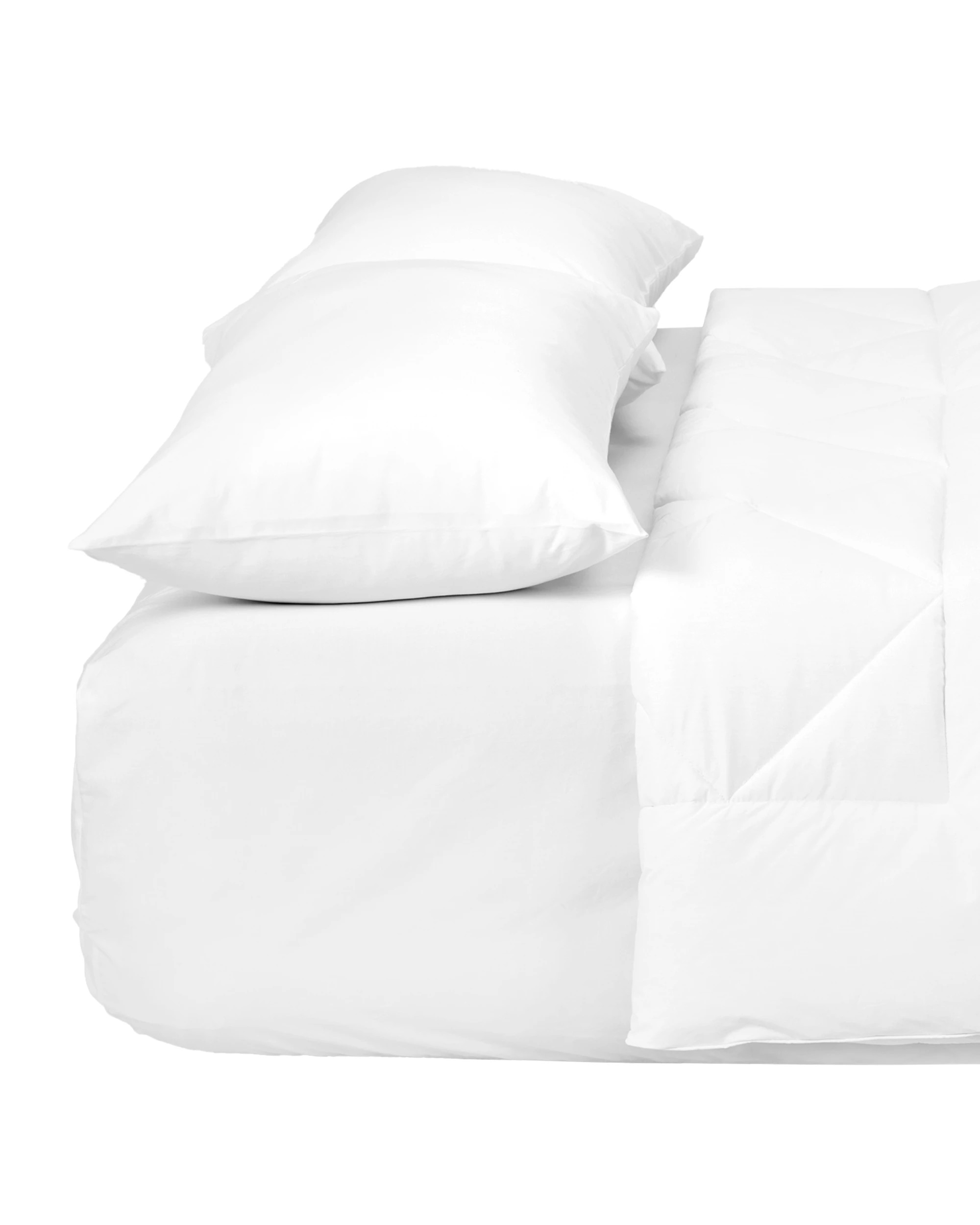 4 Winter Australian Wool Quilt - Queen Bed, White, 4 of 5