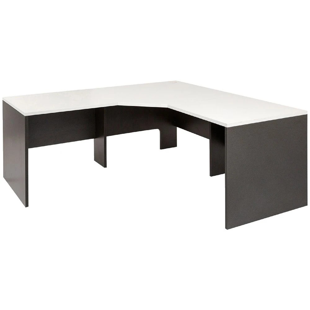 1 Velocity Workstation 1800 x 750mm White and Ironstone Desks, Tables and Workstations, 1 of 5