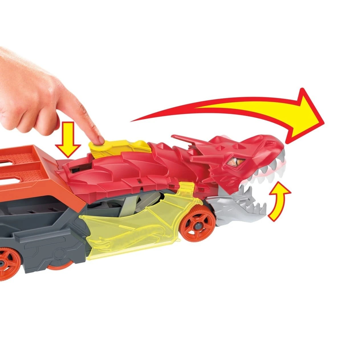 3 Hot Wheels Dragon Launch Transporter, 3 of 8