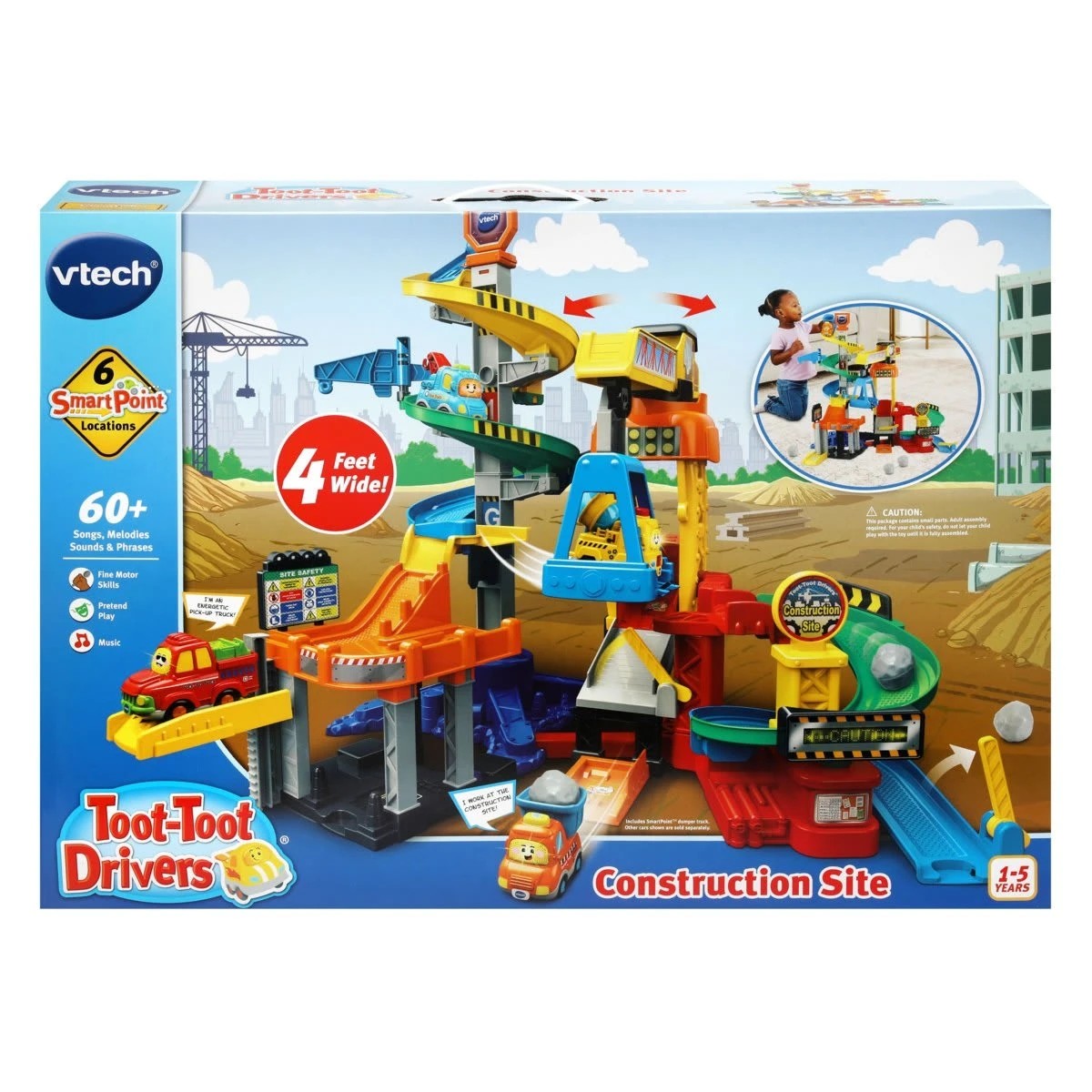4 VTech Toot-Toot Drivers Construction Site, 4 of 4